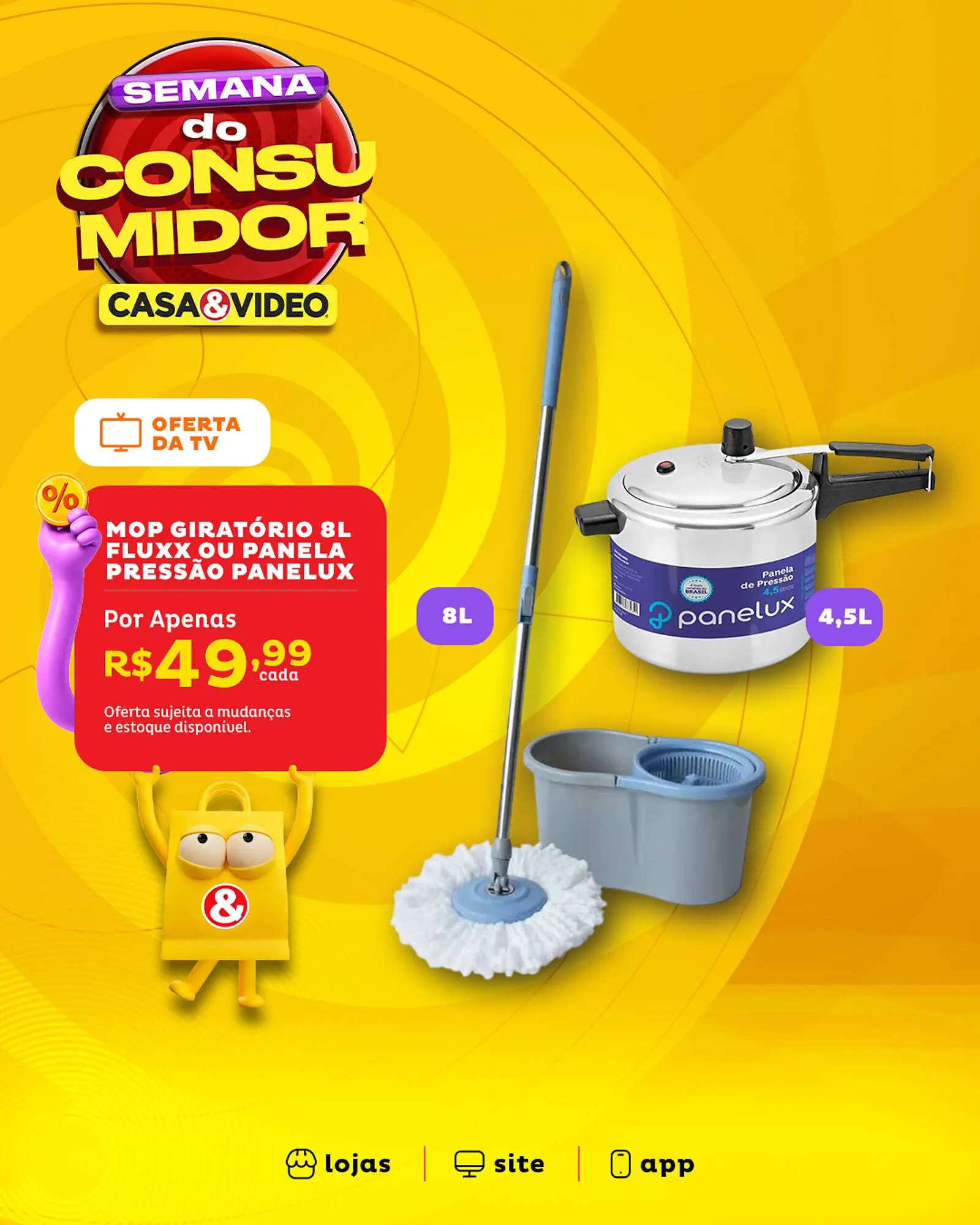 Encarte de Encarte Casa e Vídeo 13 de março até 17 de março 2026 - Pagina 2