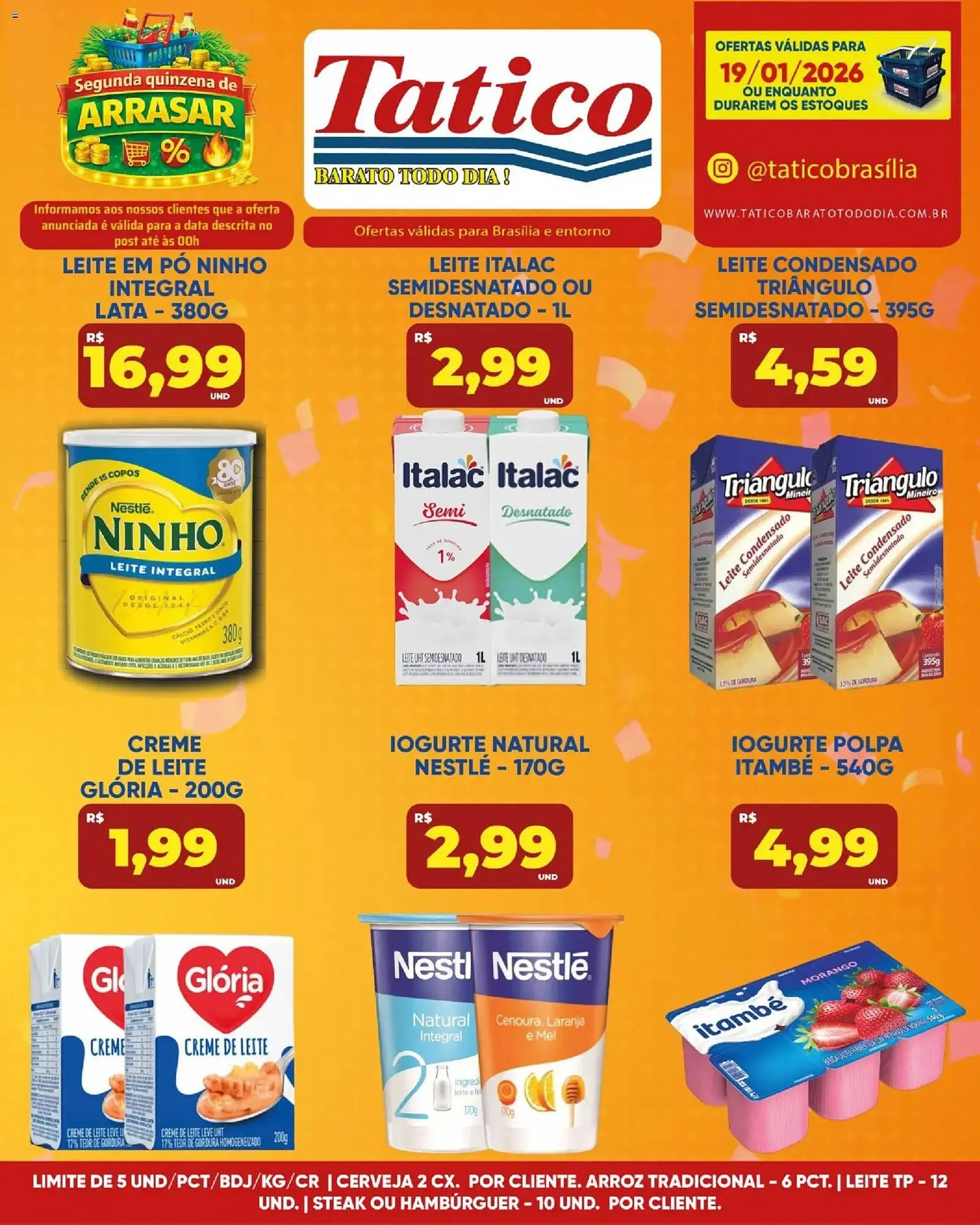 Encarte de Tabloide Tatico 19 de janeiro até 19 de janeiro 2026 - Pagina 4
