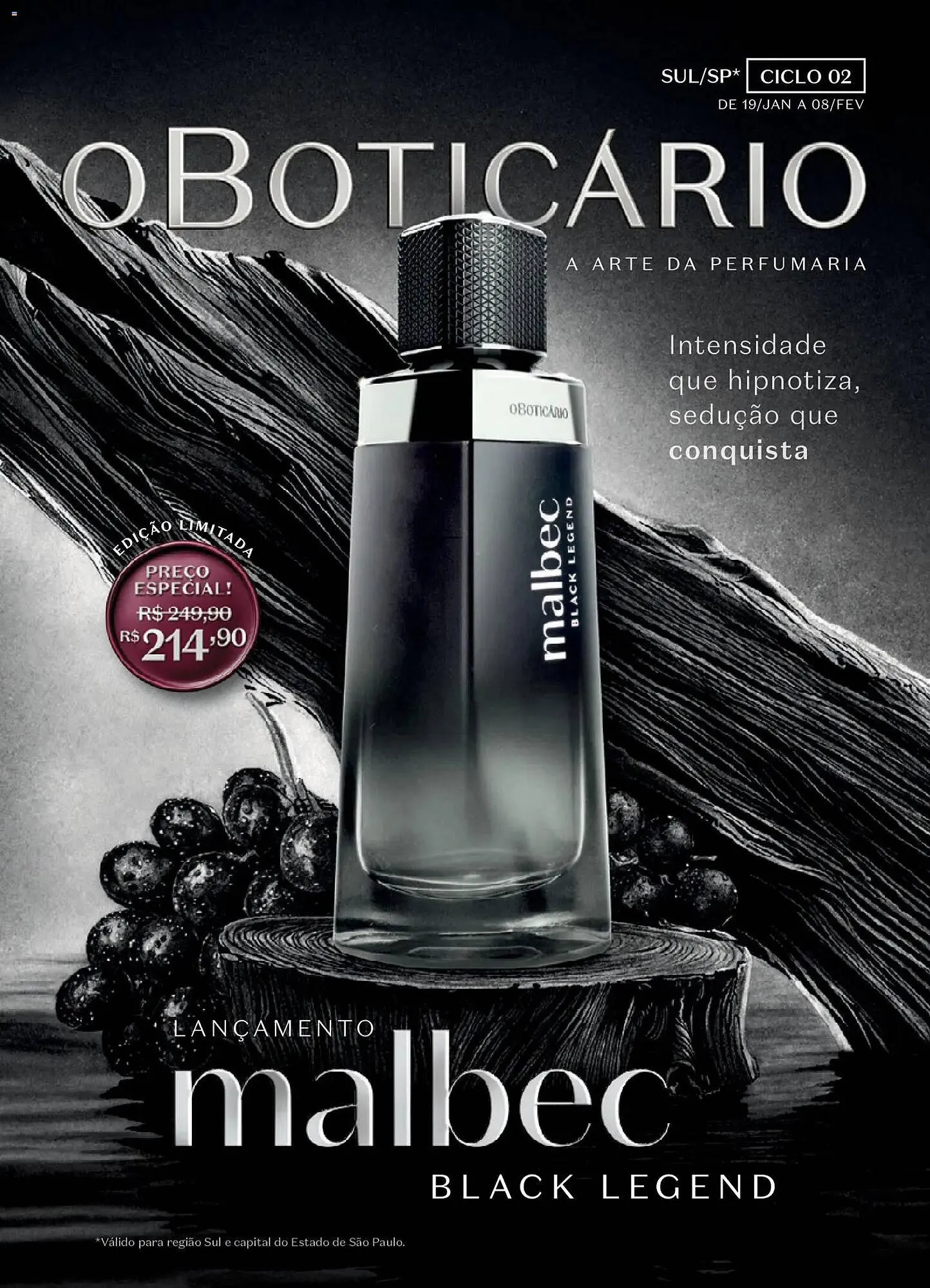 Encarte de Catálogo O Boticário 19 de janeiro até 9 de fevereiro 2026 - Pagina 1