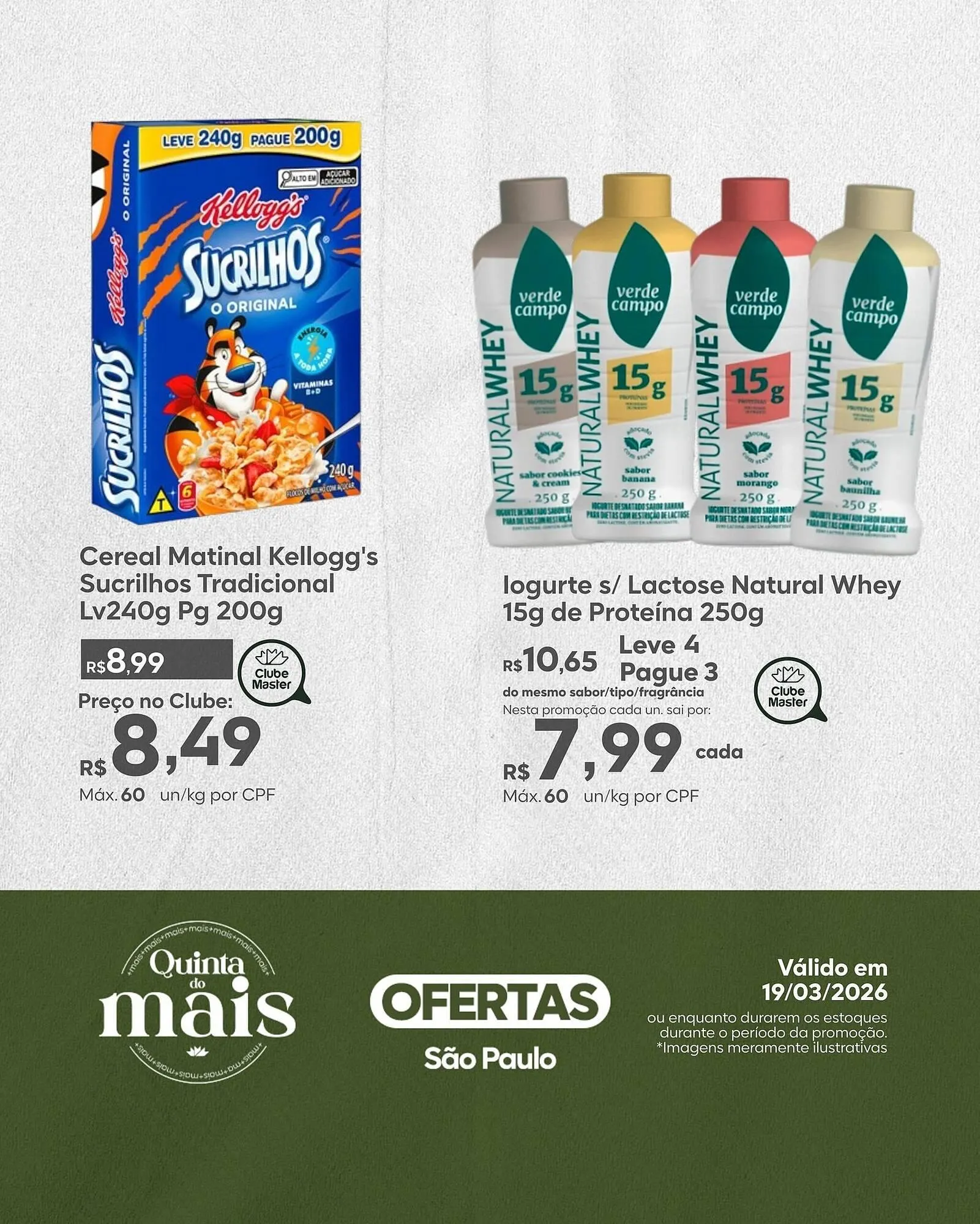 Encarte de Folheto Master Supermercados 19 de março até 19 de março 2026 - Pagina 2