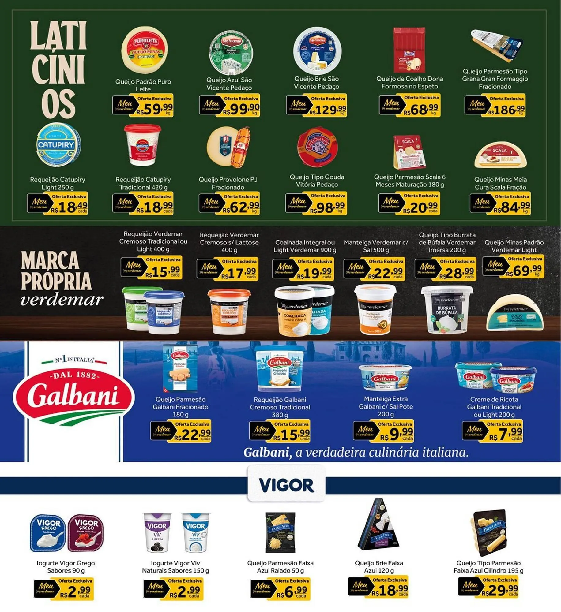 Encarte de Catálogo Verdemar Supermercado 30 de julho até 6 de agosto 2025 - Pagina 22