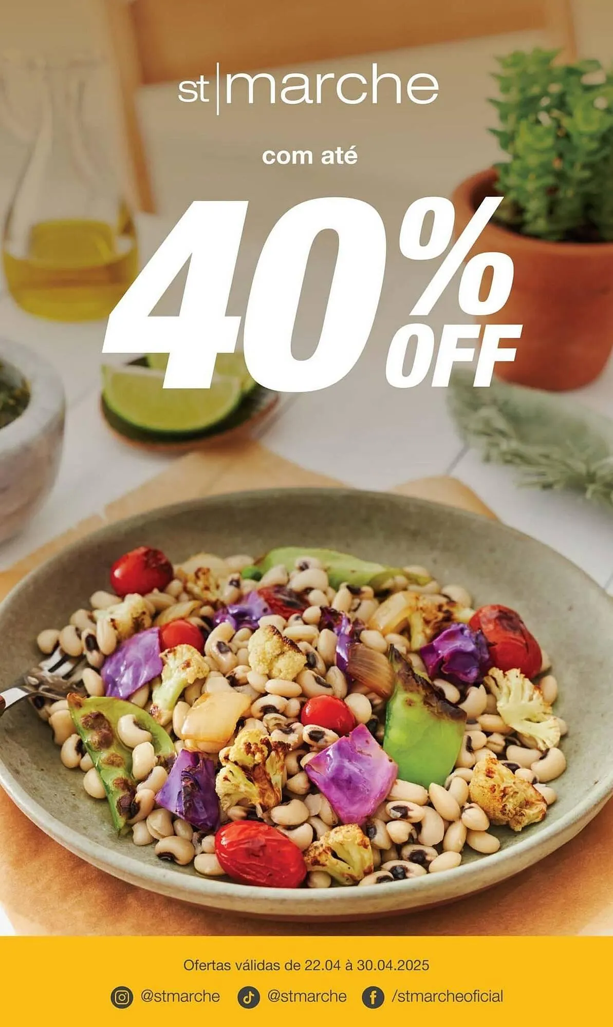 Encarte de Catálogo St Marche 23 de abril até 30 de abril 2025 - Pagina 1