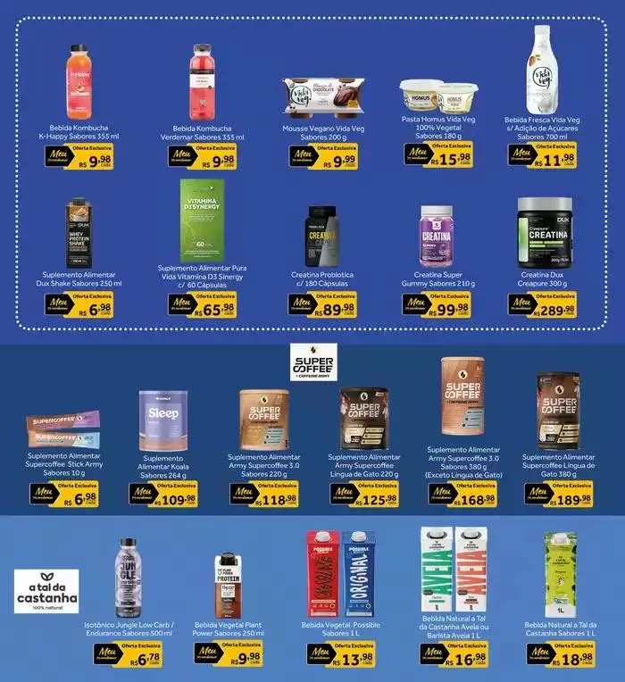 Encarte de Encarte Verdemar Supermercado 20 de março até 2 de abril 2025 - Pagina 38