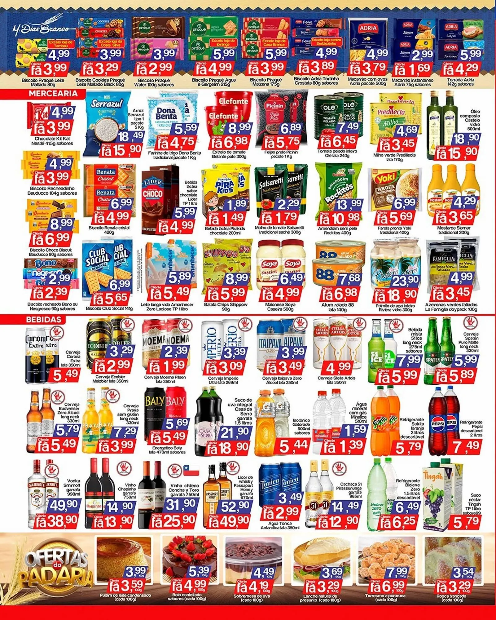 Encarte de Catálogo Supermercados Gricki 1 de maio até 3 de maio 2026 - Pagina 2