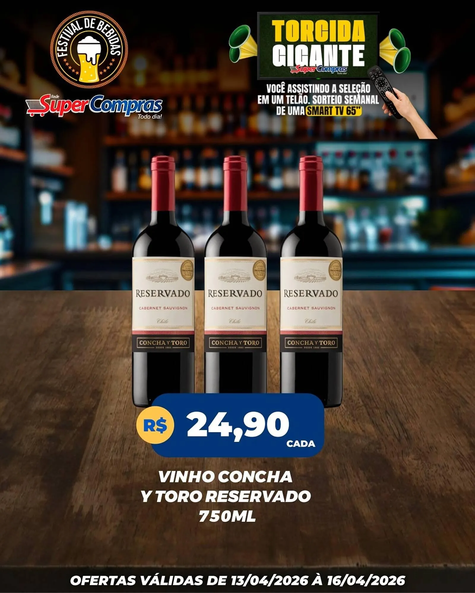 Encarte de Encarte Rede Super Compras 15 de abril até 16 de abril 2026 - Pagina 5