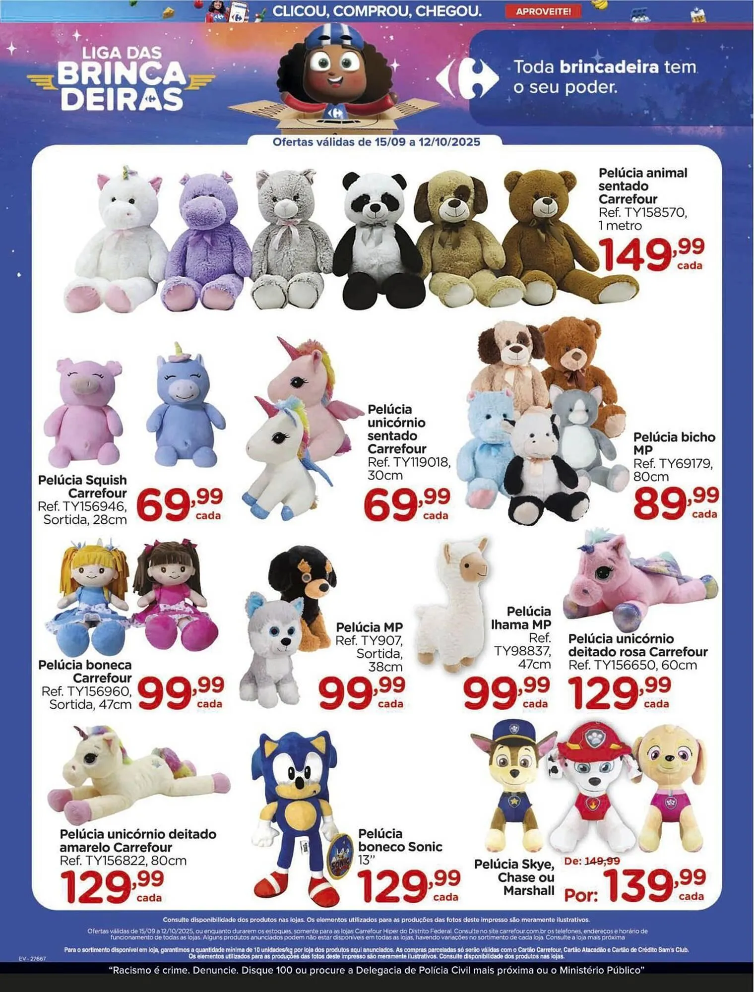 Encarte de Folheto Carrefour 15 de setembro até 12 de outubro 2025 - Pagina 18