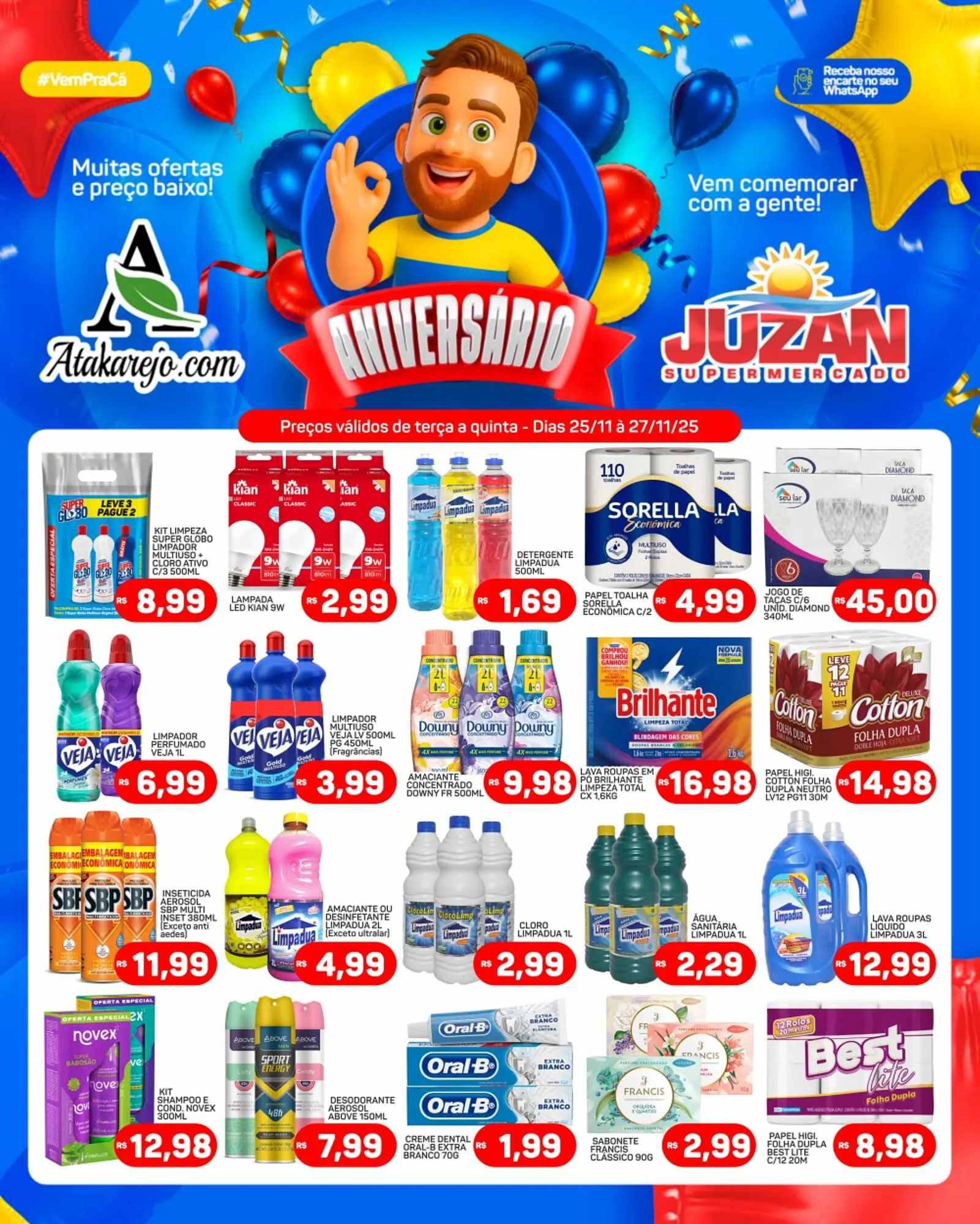 Encarte de Encarte Juzan 25 de novembro até 27 de novembro 2025 - Pagina 8