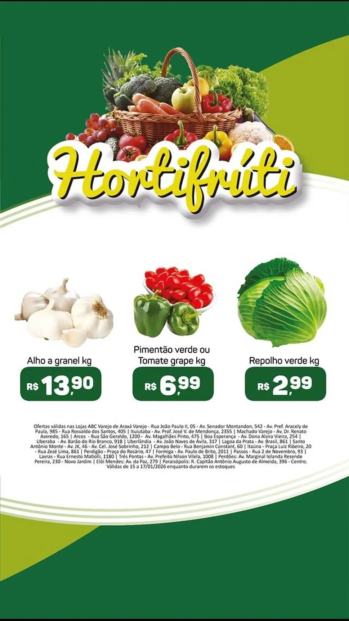 Encarte de Catálogo Supermercados ABC 16 de janeiro até 17 de janeiro 2026 - Pagina 4