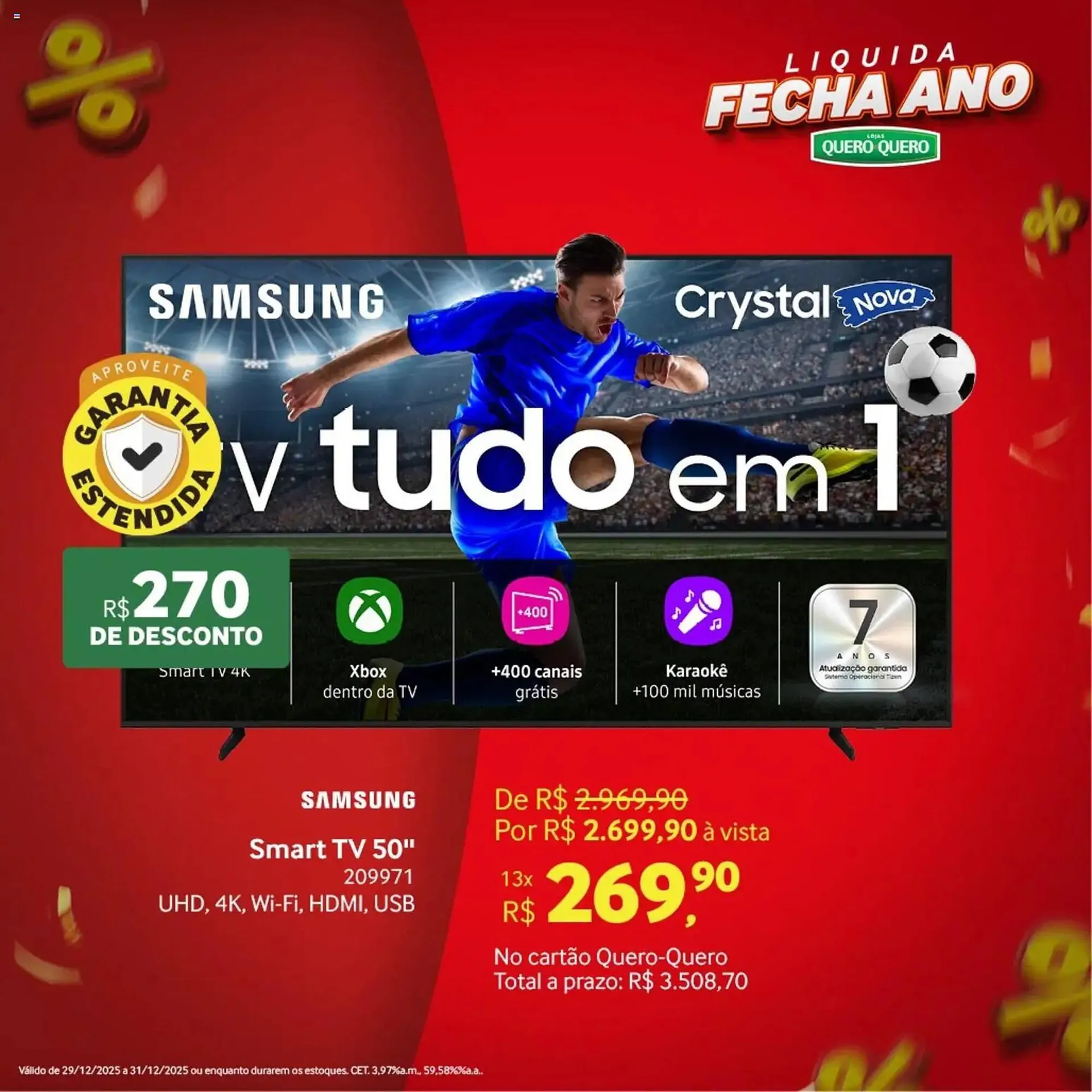 Encarte de Folheto Quero Quero 29 de dezembro até 31 de dezembro 2025 - Pagina 9