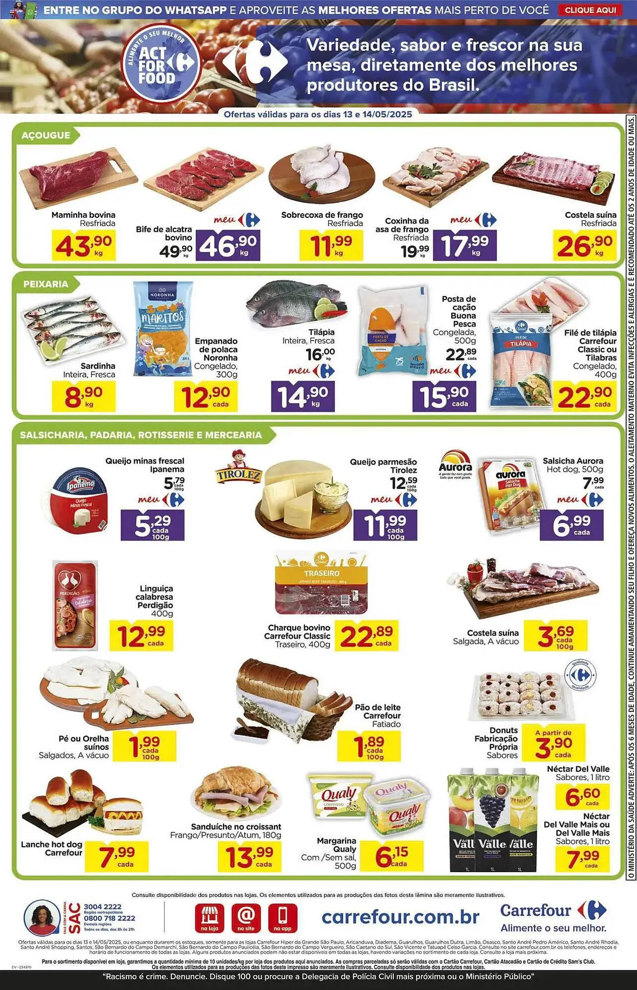 Encarte de Catálogo Carrefour 13 de maio até 14 de maio 2025 - Pagina 2