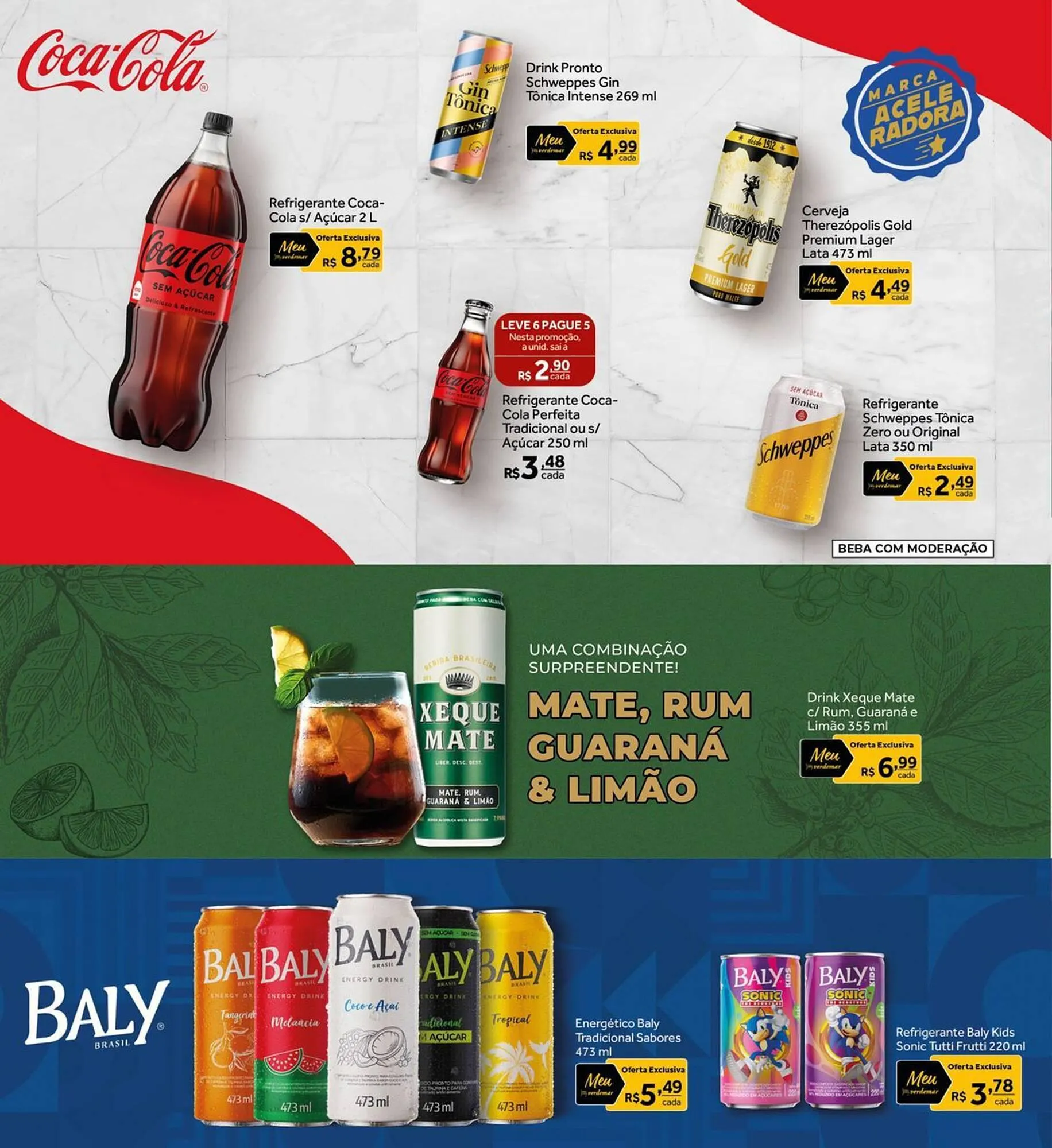 Encarte de Catálogo Verdemar Supermercado 20 de março até 27 de março 2024 - Pagina 8