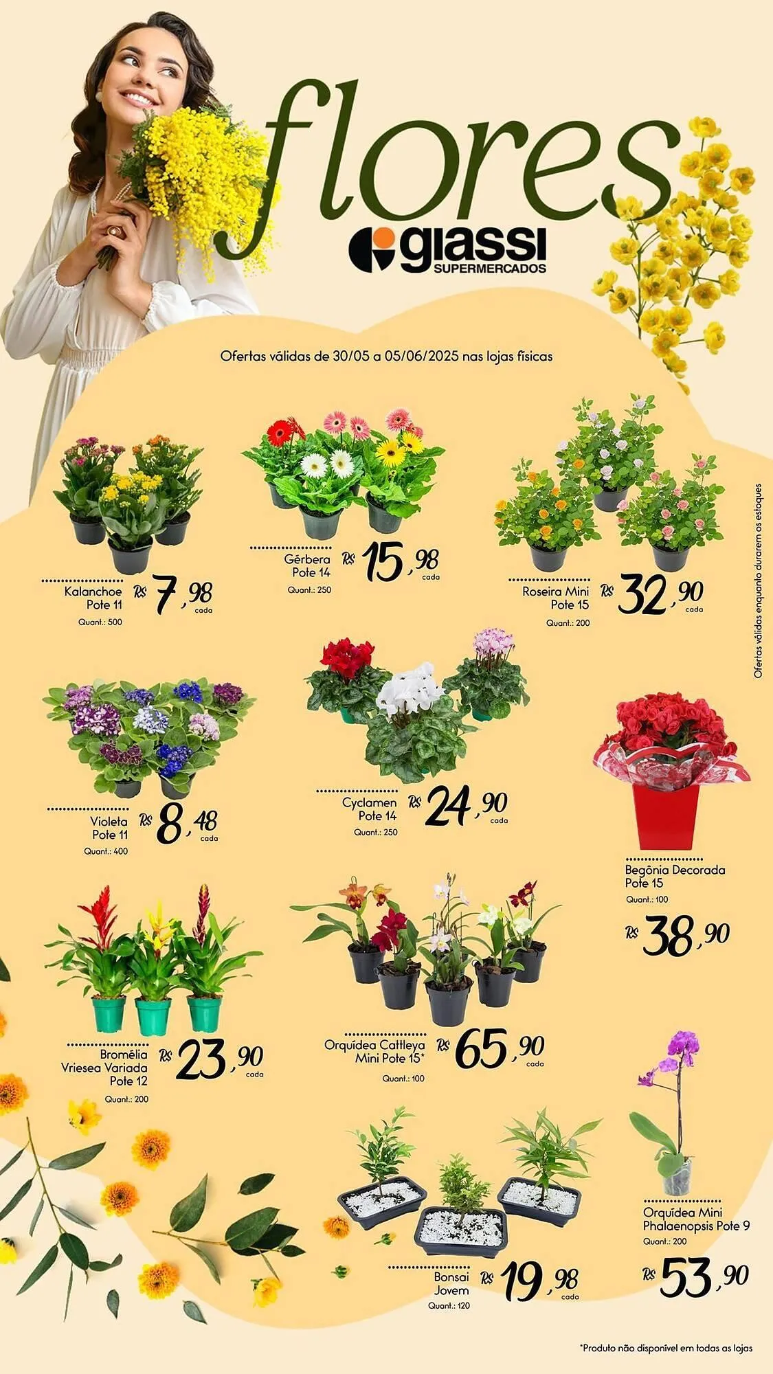 Encarte de Catálogo Giassi Supermercados 30 de maio até 5 de junho 2025 - Pagina 1