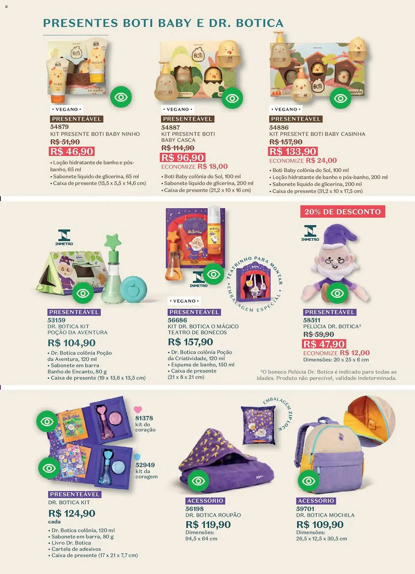 Encarte de Catálogo O Boticário 23 de março até 13 de abril 2026 - Pagina 180