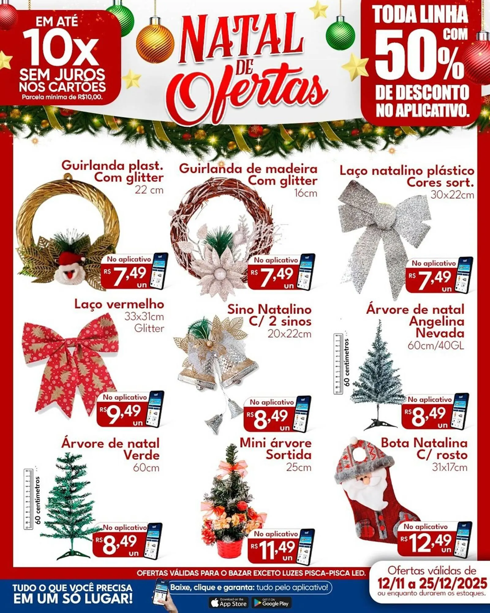 Encarte de Catálogo Supermercados Baklizi 12 de novembro até 25 de dezembro 2025 - Pagina 3