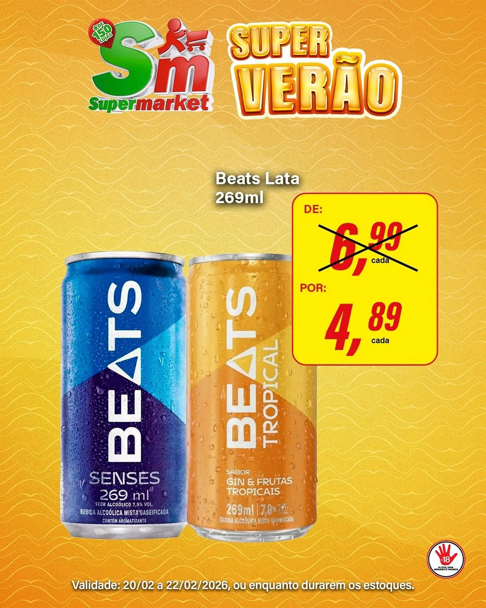 Encarte de Encarte Rede Supermarket 20 de fevereiro até 22 de fevereiro 2026 - Pagina 3