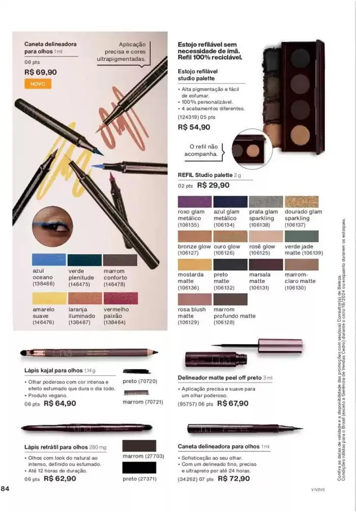 Encarte de Revista Natura Ciclo 18 11 de novembro até 31 de dezembro 2024 - Pagina 142