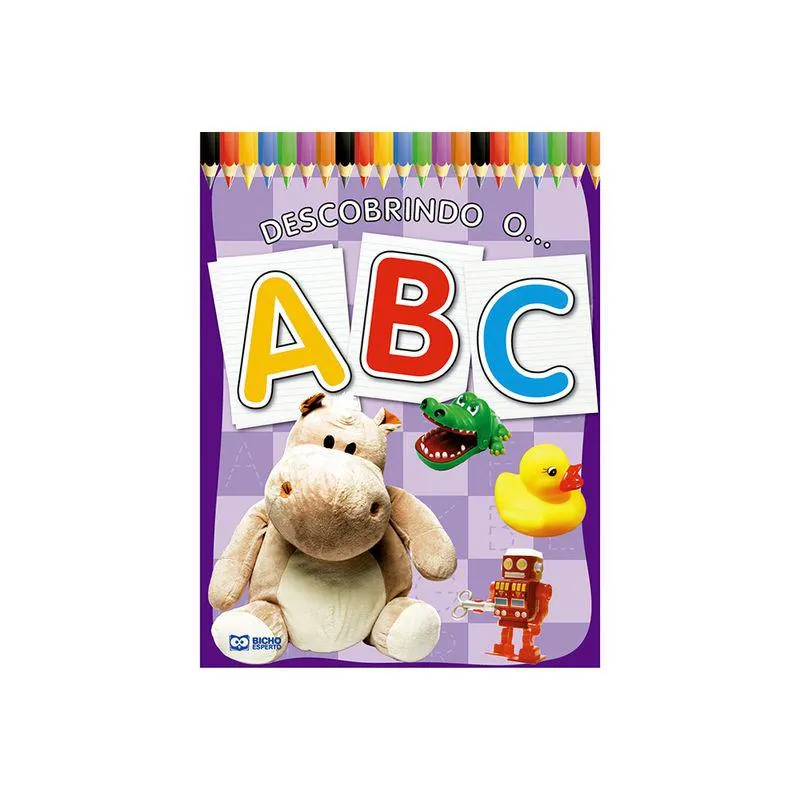 Descobrindo o Abc - Bicho Esperto