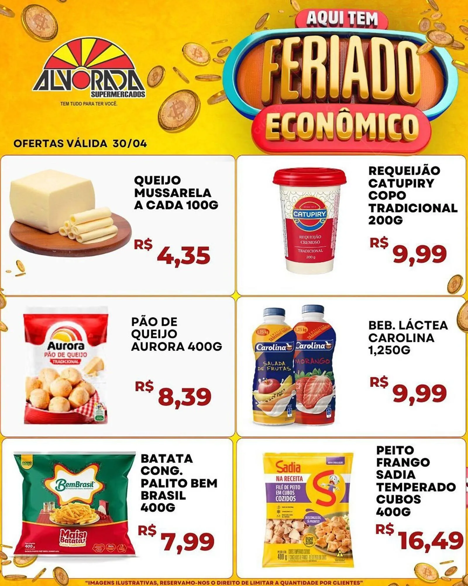 Encarte de Catálogo Alvorada Supermercados 4 de maio até 5 de maio 2025 - Pagina 8