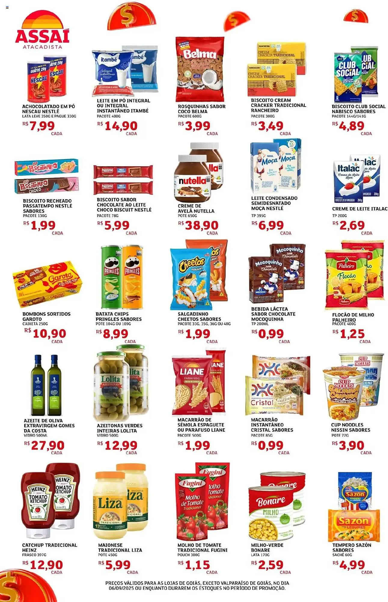 Encarte de Encarte Assaí Atacadista 6 de setembro até 6 de setembro 2025 - Pagina 2
