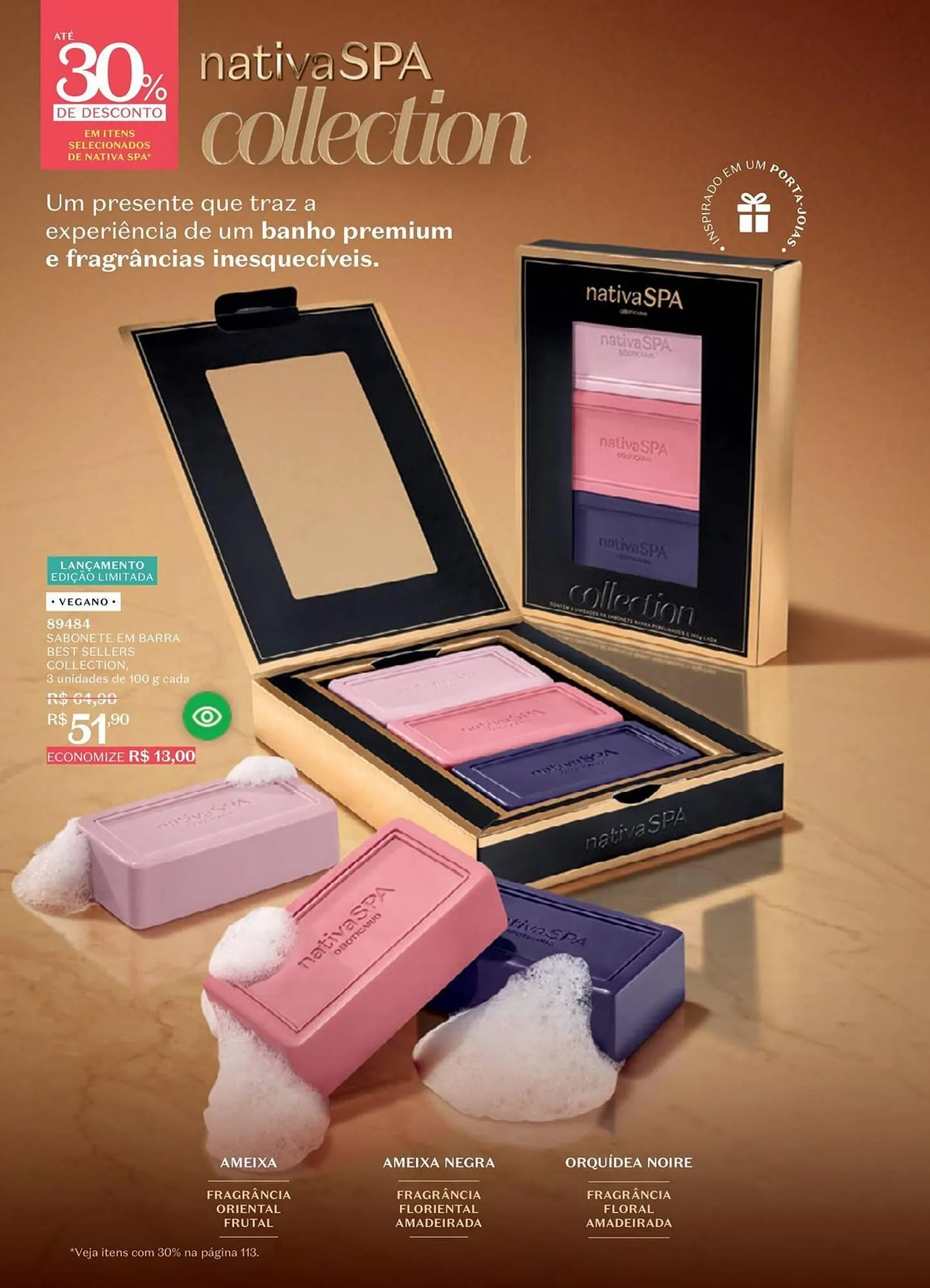 Encarte de Catálogo O Boticário 13 de abril até 10 de maio 2026 - Pagina 110