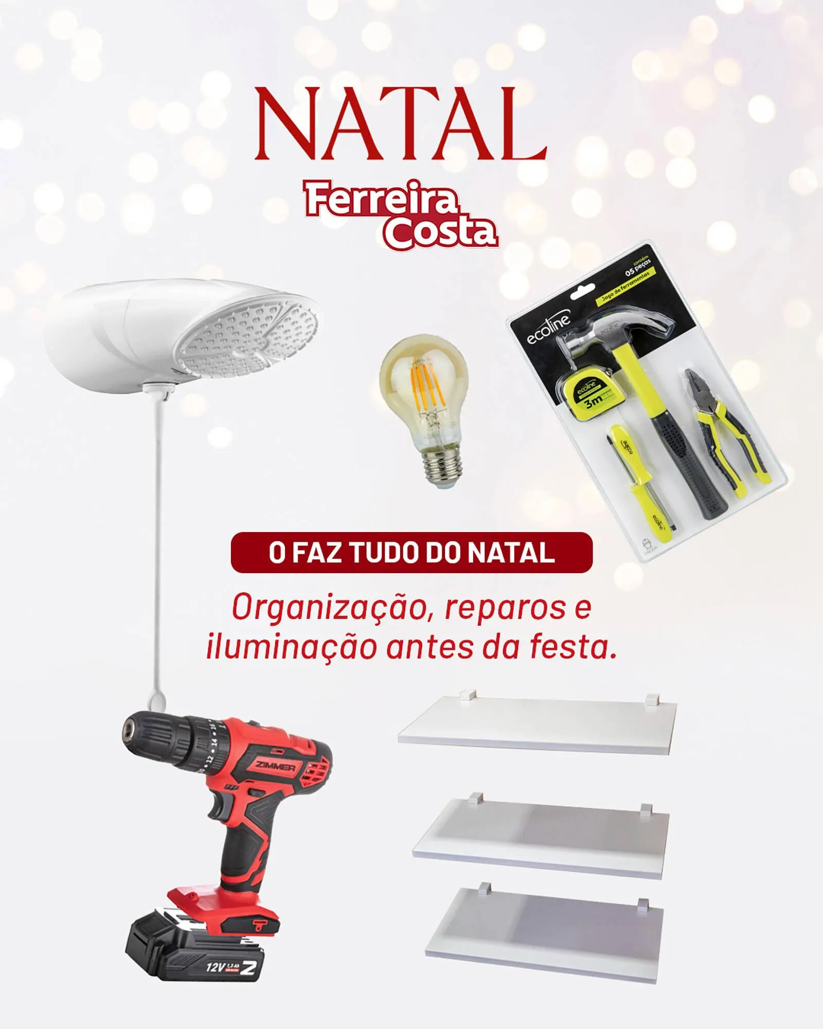 Encarte de Encarte Ferreira Costa 8 de dezembro até 31 de dezembro 2025 - Pagina 4