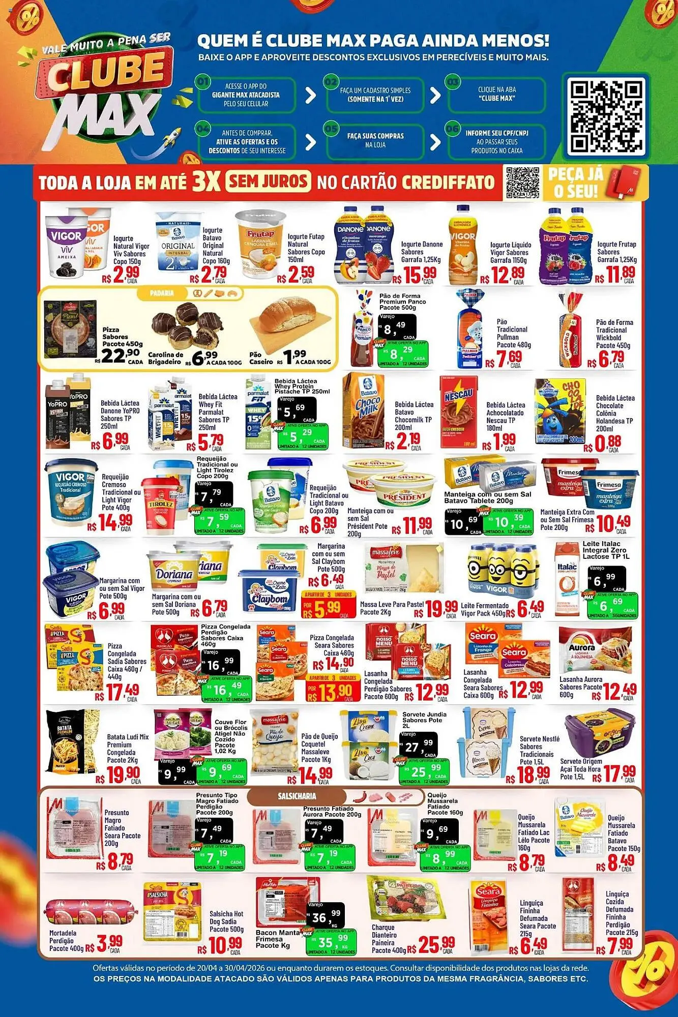 Encarte de Encarte Max Atacadista 20 de abril até 30 de abril 2026 - Pagina 5