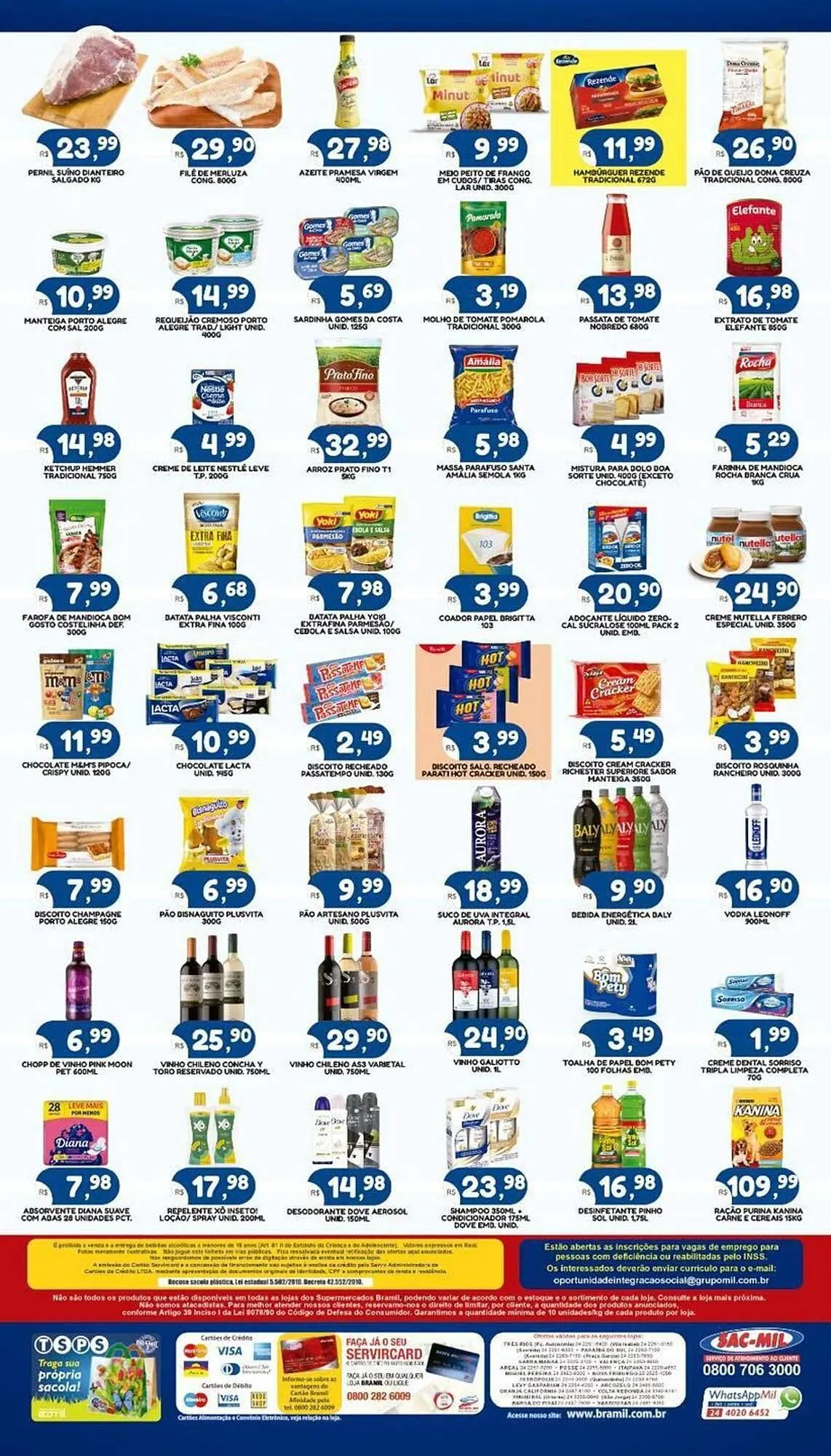 Encarte de Catálogo Bramil Supermercados 2 de maio até 4 de maio 2025 - Pagina 2