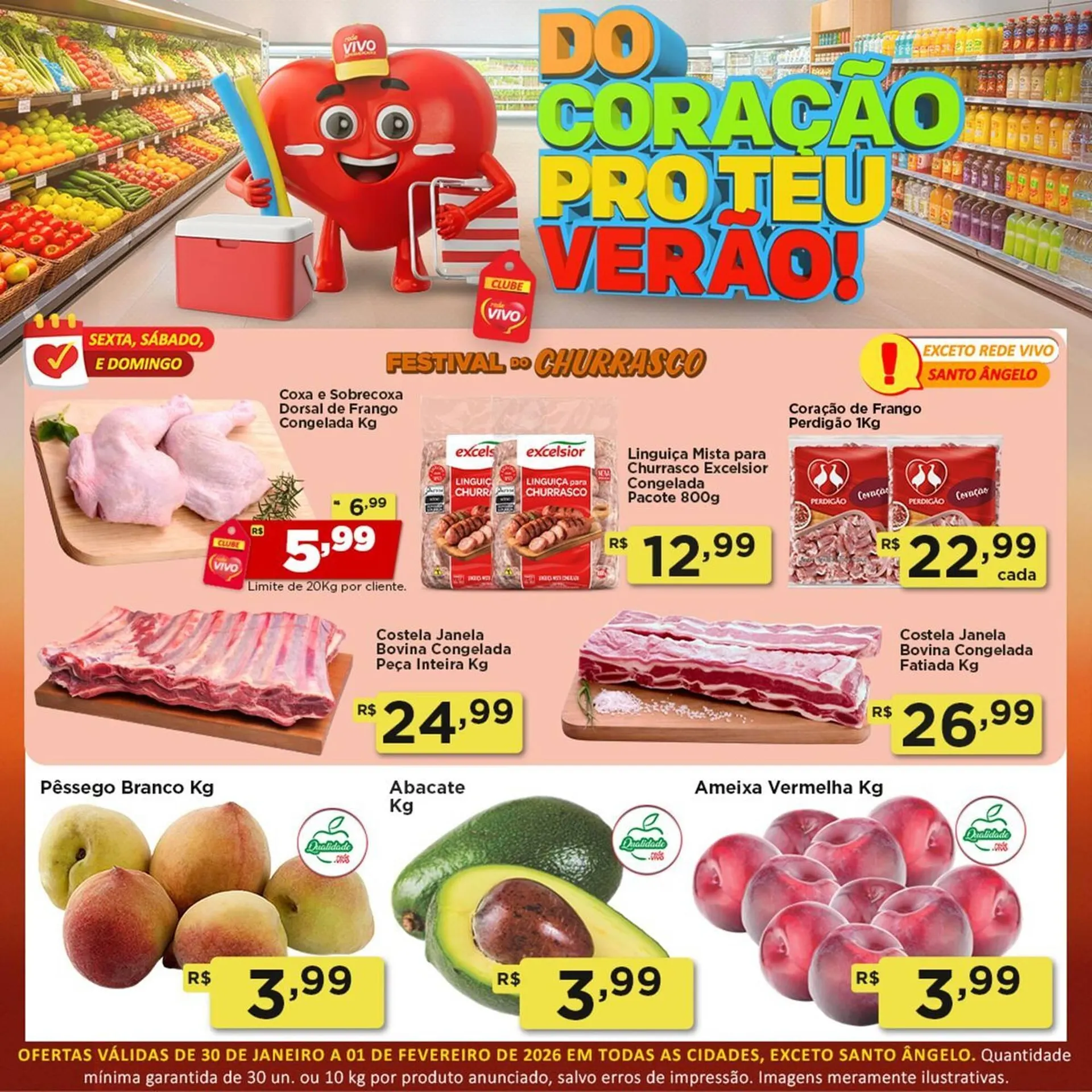 Encarte de Encarte Rede Vivo 30 de janeiro até 1 de fevereiro 2026 - Pagina 2