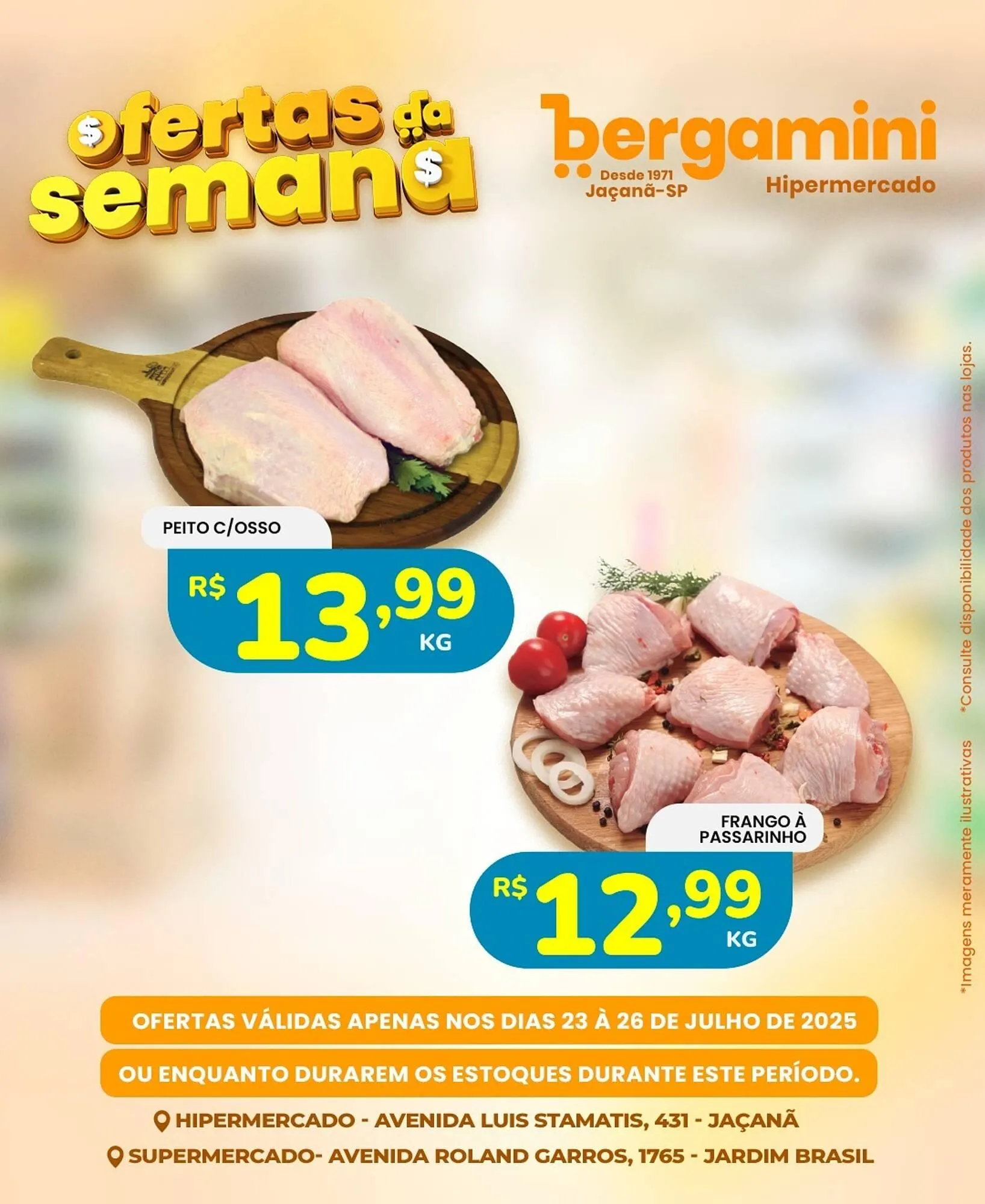 Encarte de Catálogo Supermercado Bergamini 23 de julho até 26 de julho 2025 - Pagina 4
