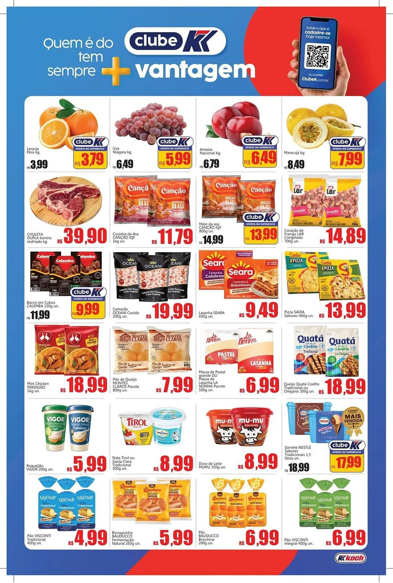 Encarte de Catálogo Supermercados Koch 30 de janeiro até 1 de fevereiro 2026 - Pagina 3