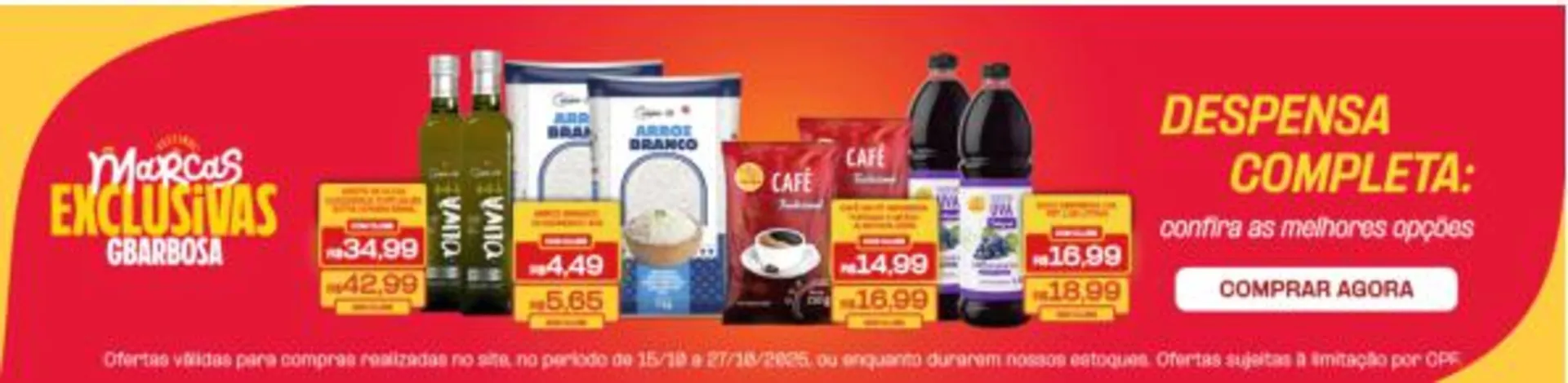 Encarte de Encarte GBarbosa 27 de outubro até 31 de outubro 2025 - Pagina 15