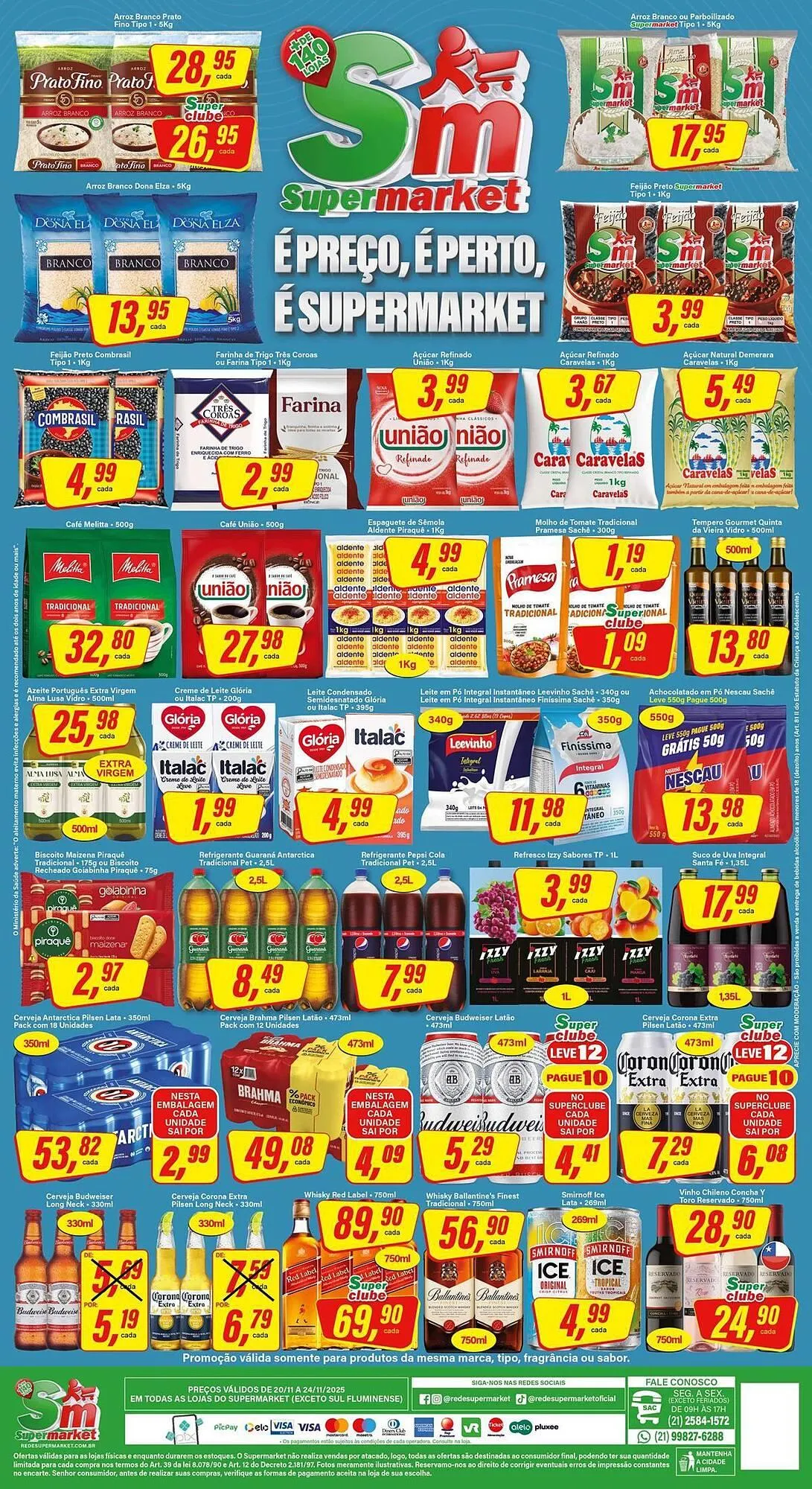 Encarte de Encarte Rede Supermarket 20 de novembro até 24 de novembro 2025 - Pagina 4