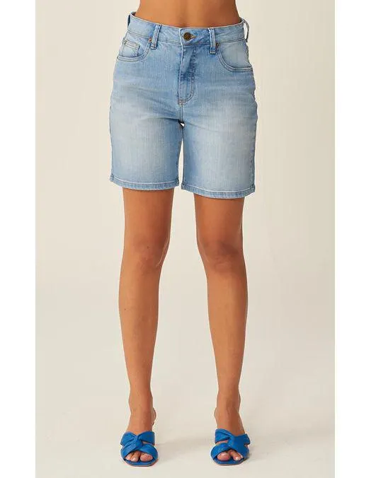 Bermuda Feminina Job - INDIGO