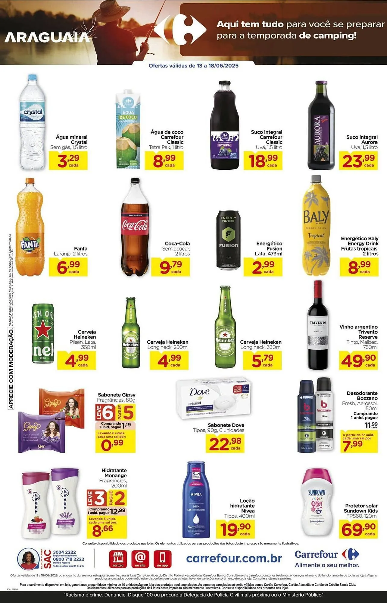 Encarte de Catálogo Carrefour 13 de junho até 18 de junho 2025 - Pagina 2