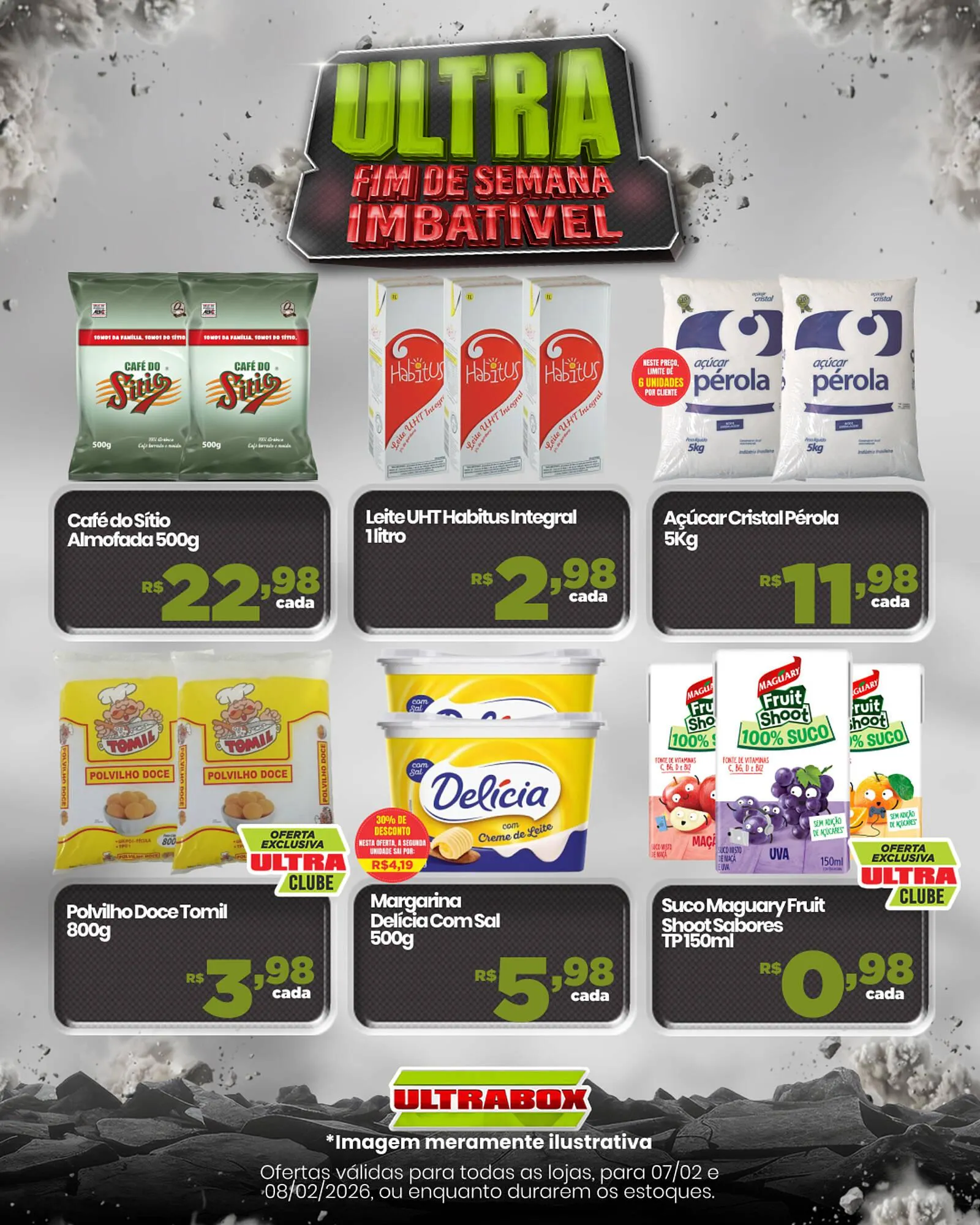 Panfleto Ultrabox - 1