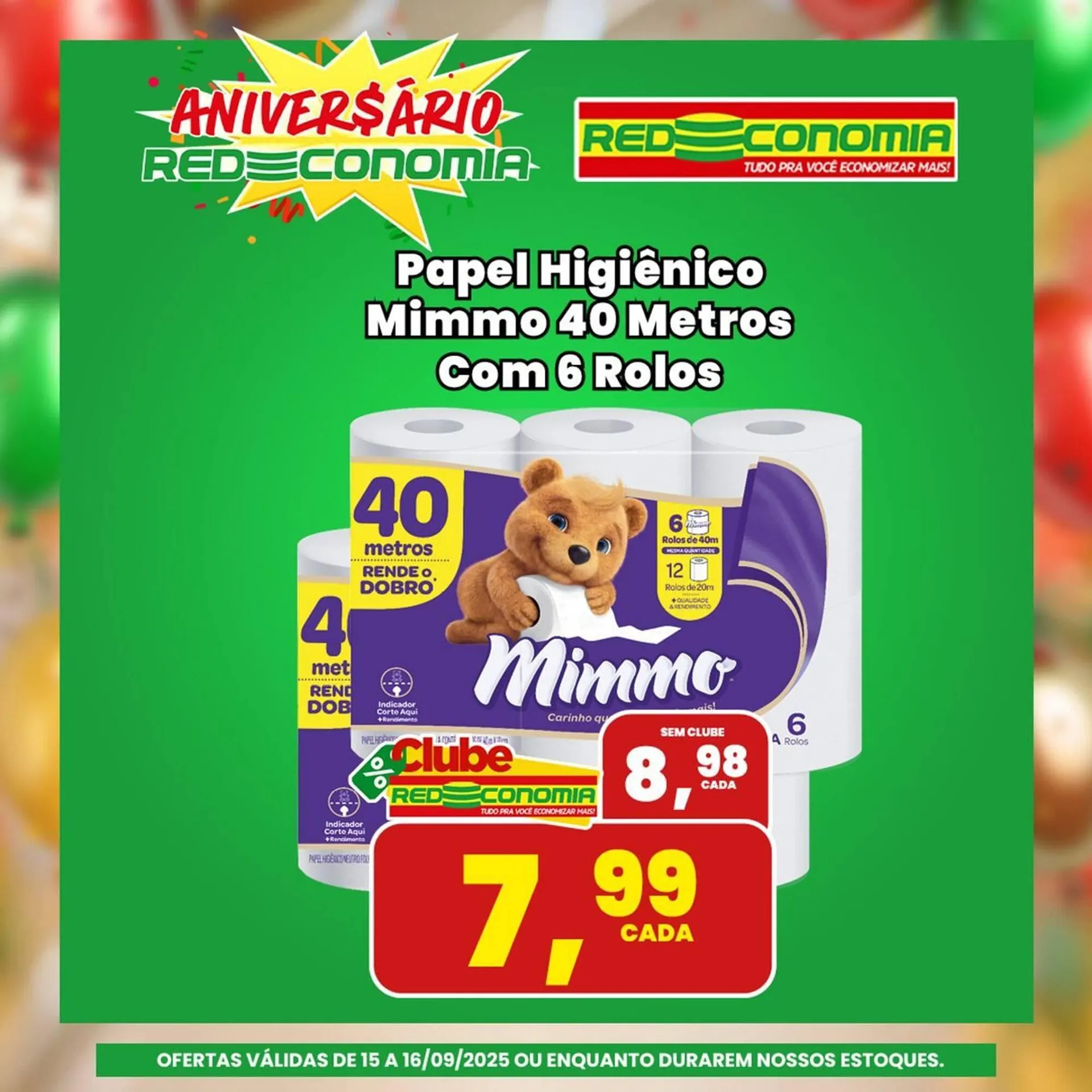 Encarte de Encarte Rede Economia 15 de setembro até 16 de setembro 2025 - Pagina 13