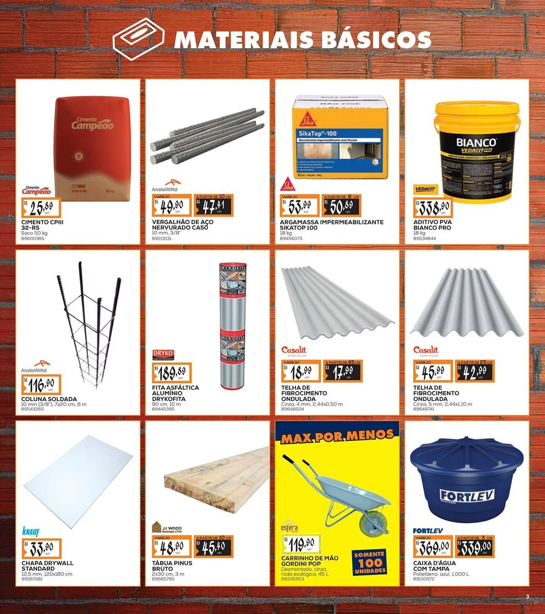 Encarte de Catálogo Obramax 25 de junho até 13 de julho 2025 - Pagina 3