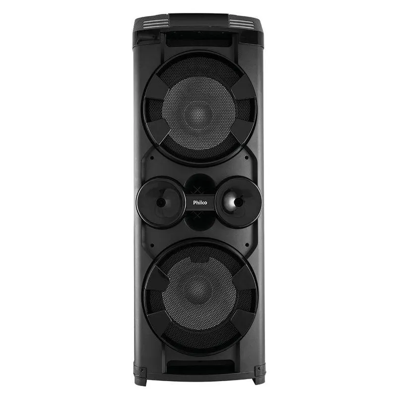 Caixa Acústica Philco PCX20000 Preta Bivolt