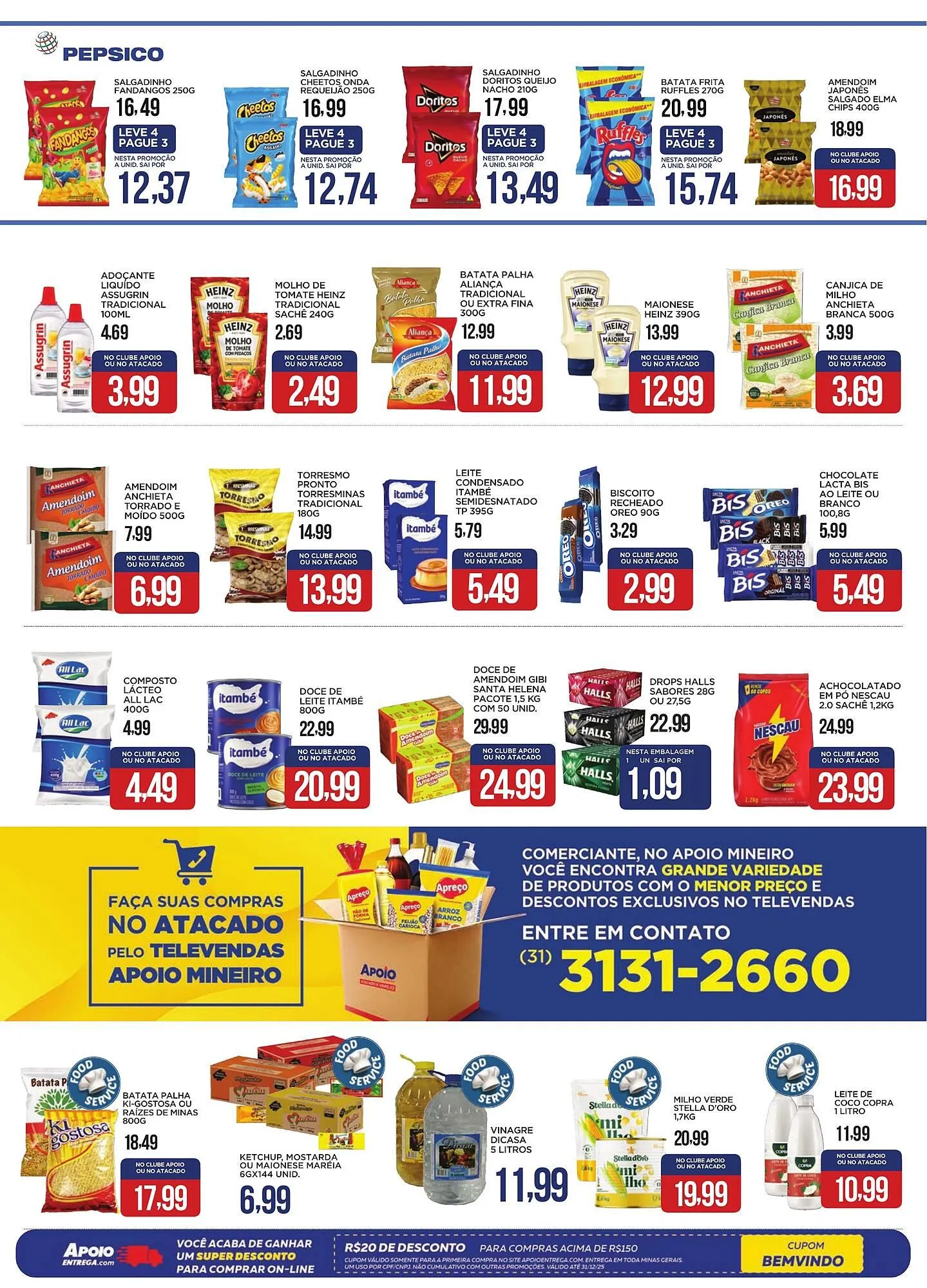 Encarte de Catálogo Apoio Mineiro 23 de junho até 29 de junho 2025 - Pagina 3