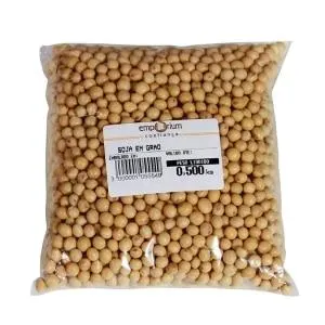 Soja em Grãos 500g