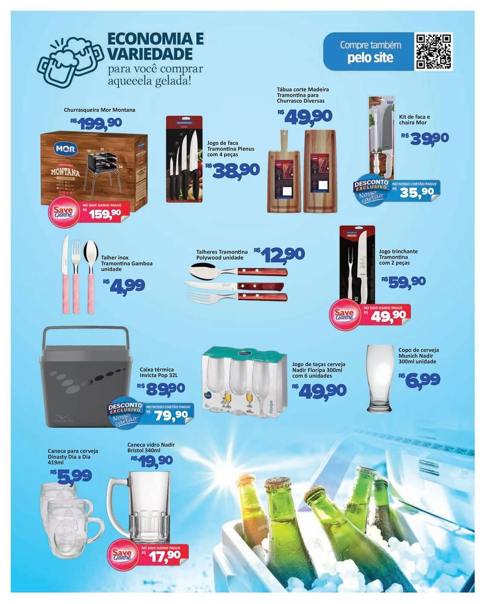 Encarte de Catálogo Supermercados Savegnago 24 de julho até 10 de agosto 2025 - Pagina 7