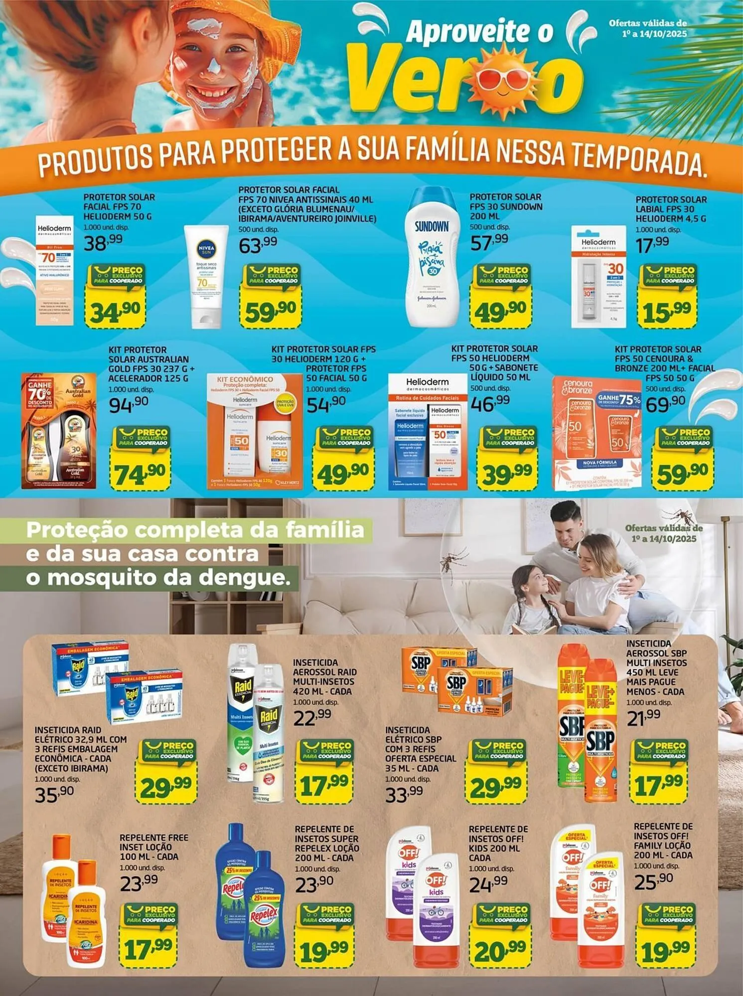 Encarte de Tabloide Cooper 1 de outubro até 14 de outubro 2025 - Pagina 14