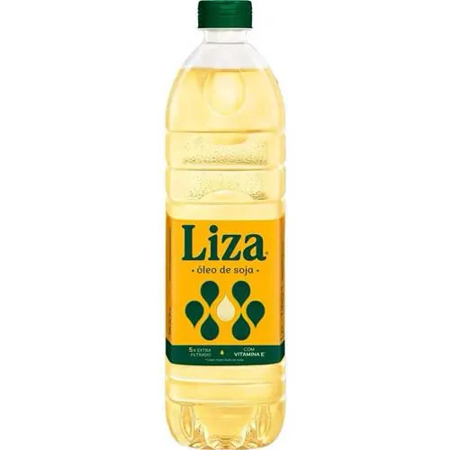 Oleo de Soja Liza 900Ml