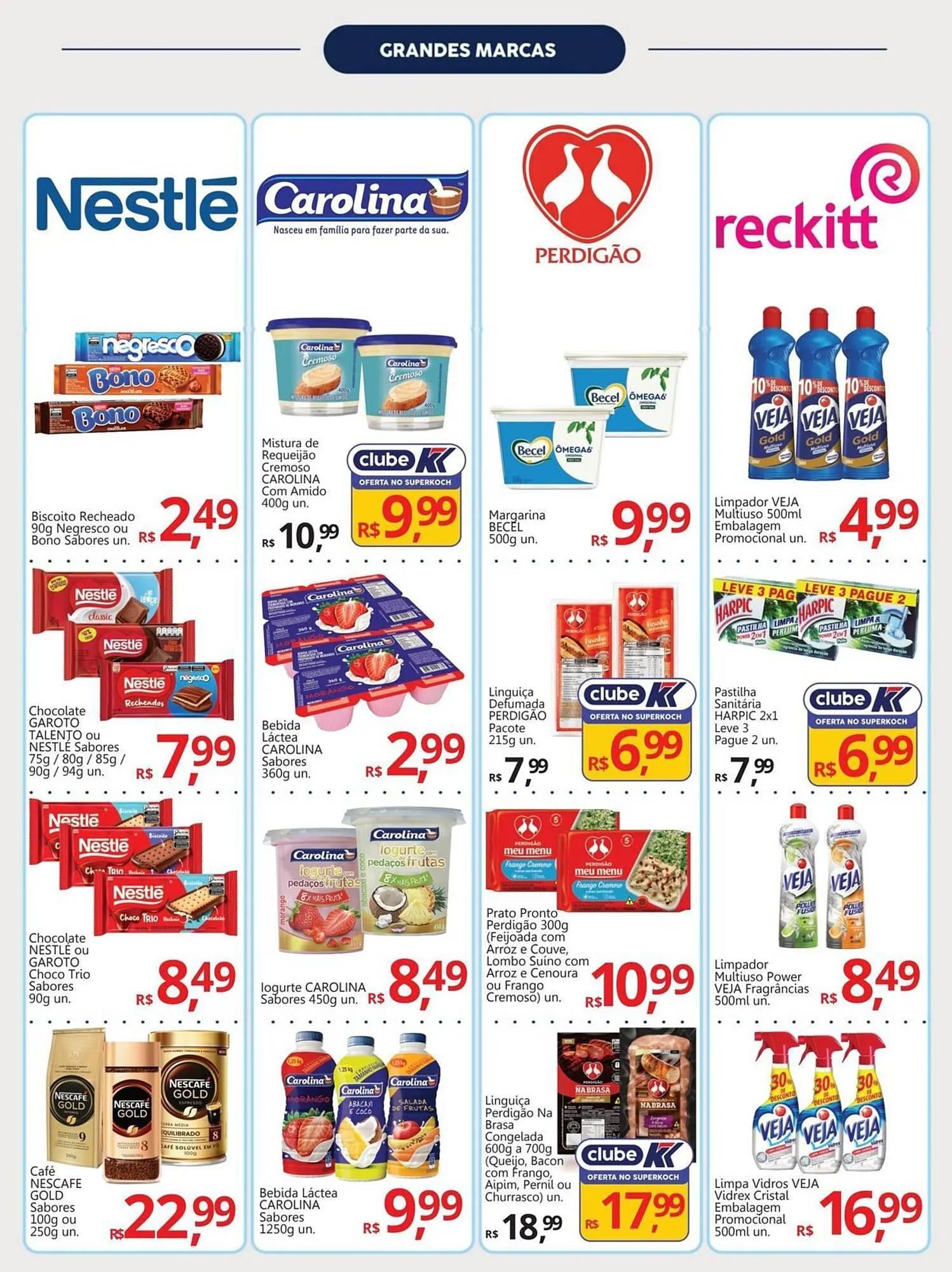 Encarte de Catálogo Supermercados Koch 6 de abril até 10 de abril 2026 - Pagina 5