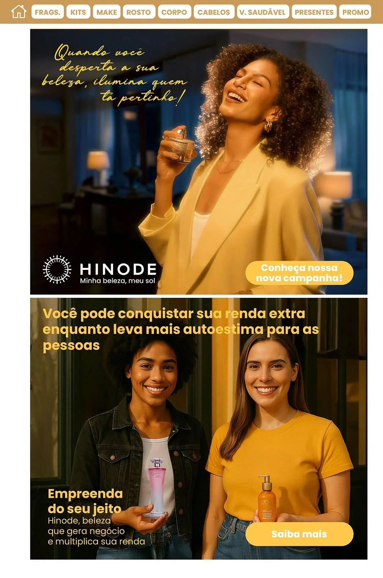 Encarte de Catálogo Hinode 1 de novembro até 30 de novembro 2025 - Pagina 12