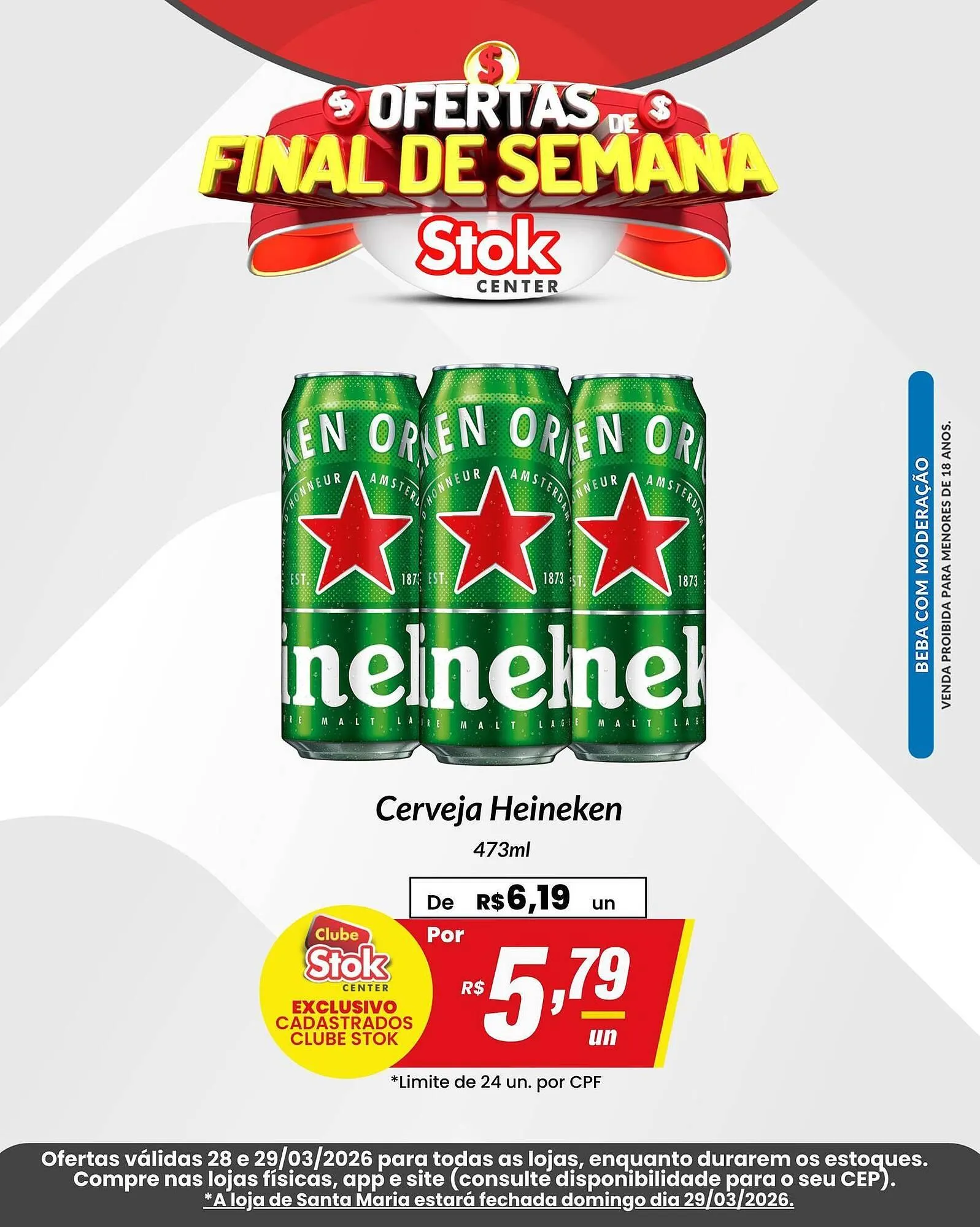 Encarte de Encarte Stok Center 28 de março até 29 de março 2026 - Pagina 3