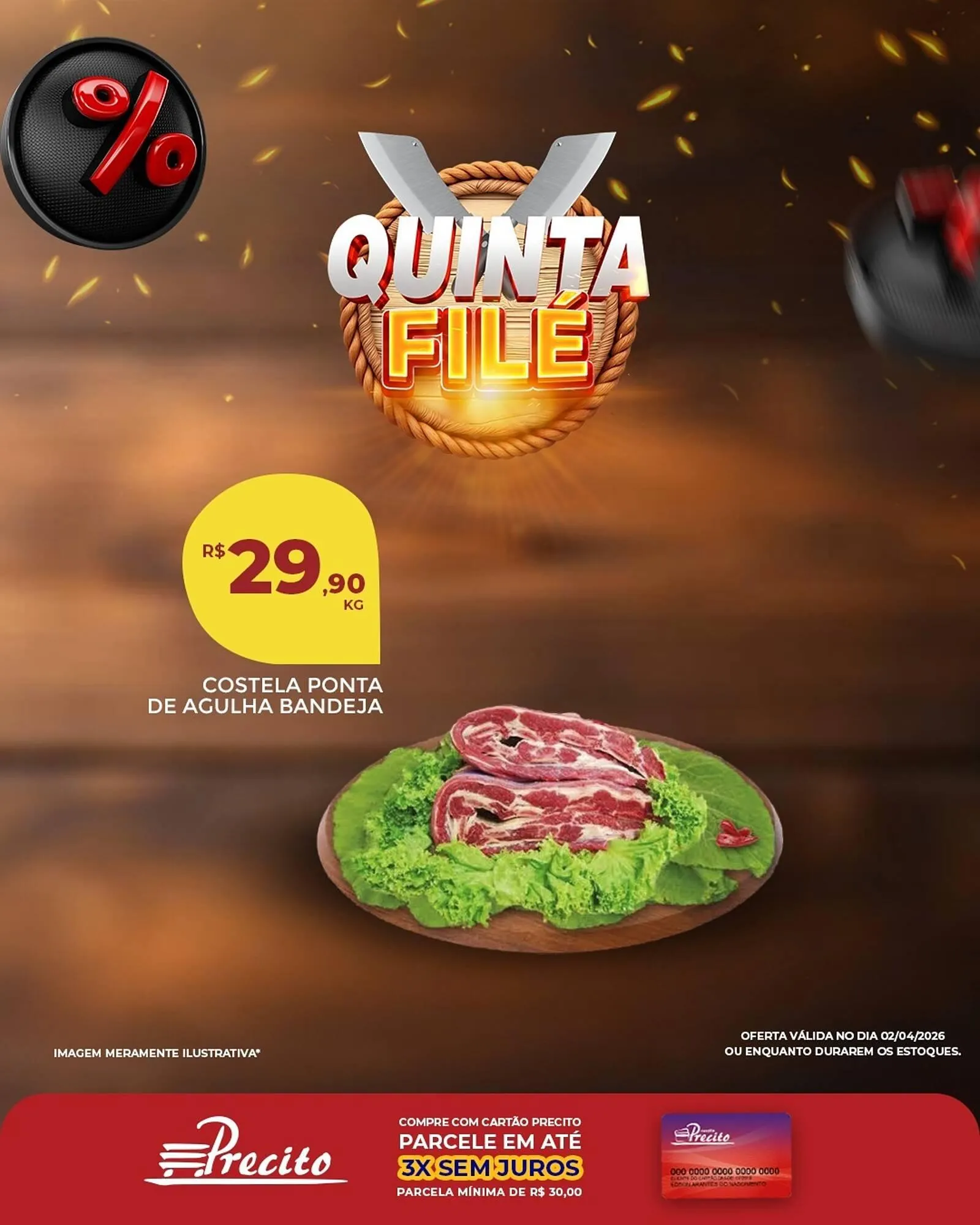 Encarte de Catálogo Supermercado Precito 2 de abril até 2 de abril 2026 - Pagina 4