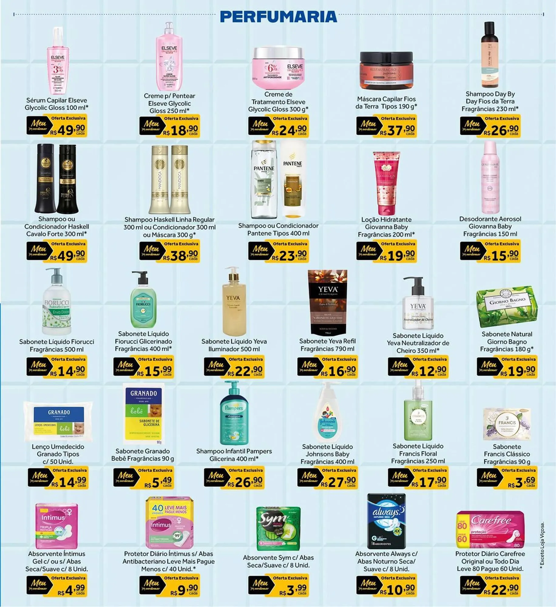 Encarte de Catálogo Verdemar Supermercado 20 de março até 27 de março 2024 - Pagina 37