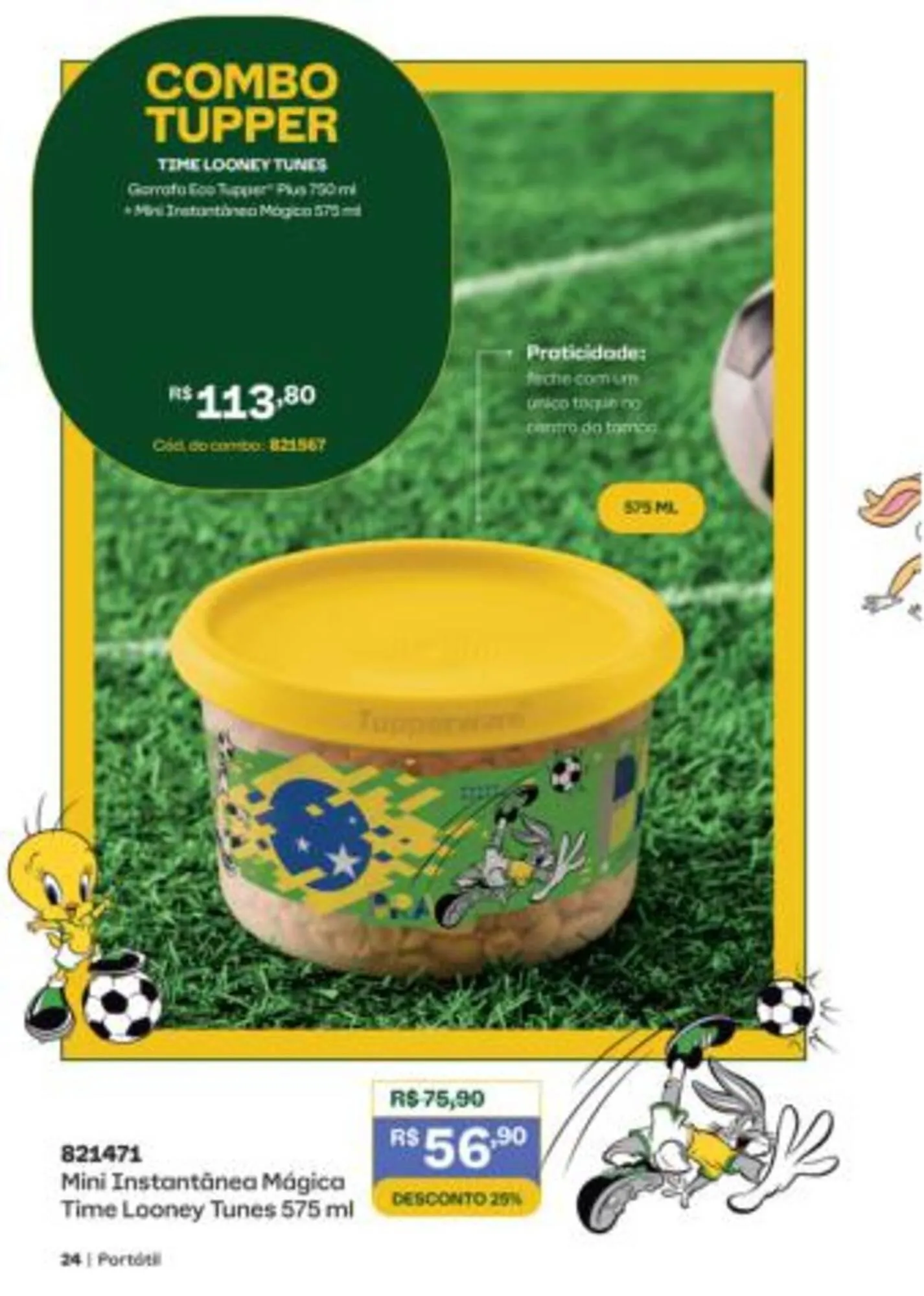 Encarte de Catálogo Tupperware 8 de maio até 30 de junho 2026 - Pagina 24