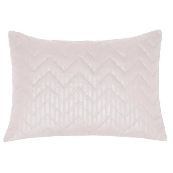 Porta Travesseiro Avulso Stripes 50x70cm Ivory Nature Vestcasa